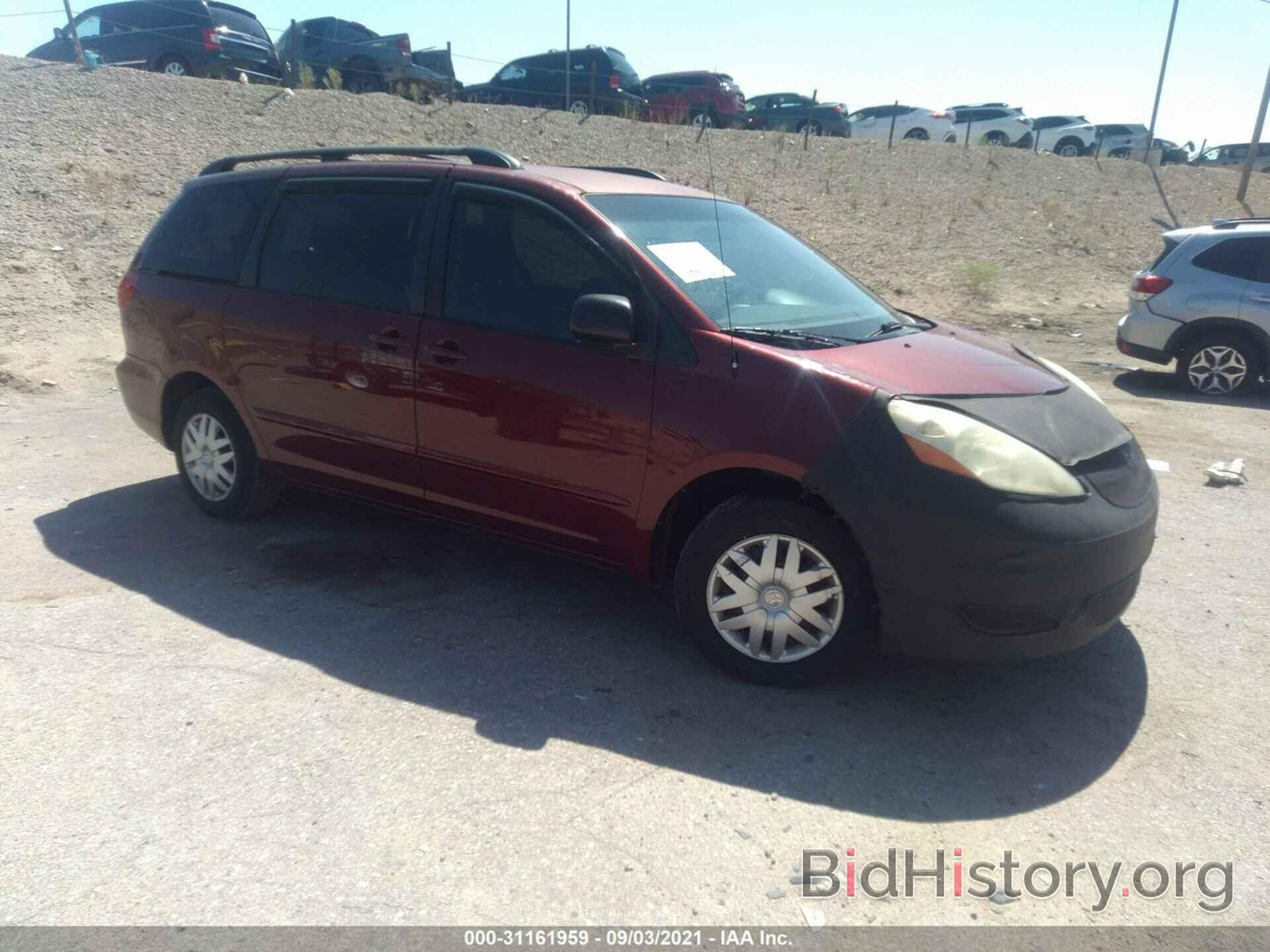 Photo 5TDZA23C76S395094 - TOYOTA SIENNA 2006