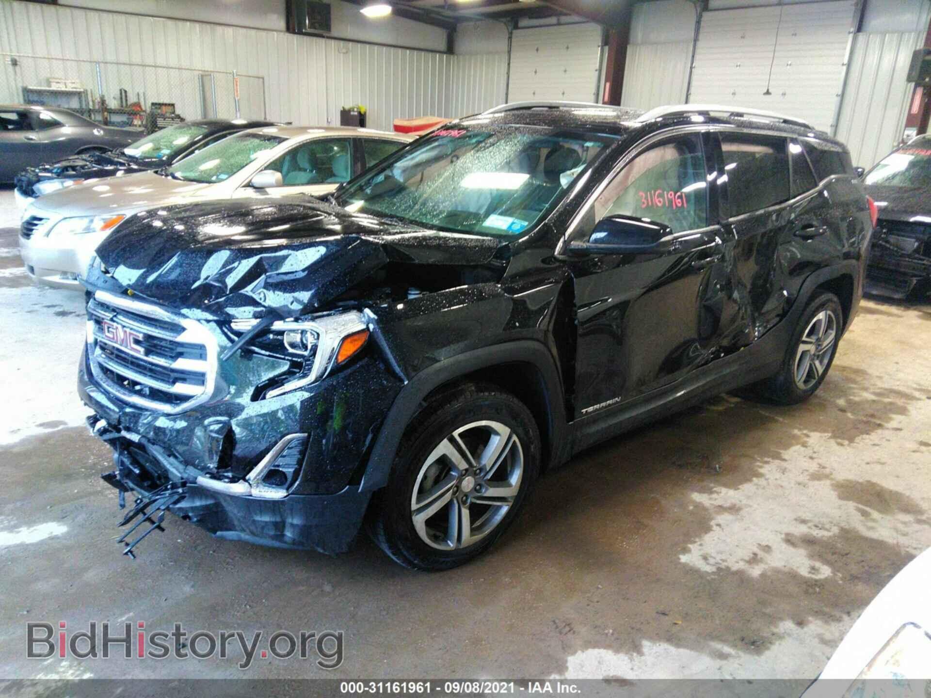 2020 GMC TERRAIN - VIN: 3GKALVEV8LL114319 - Фото 2