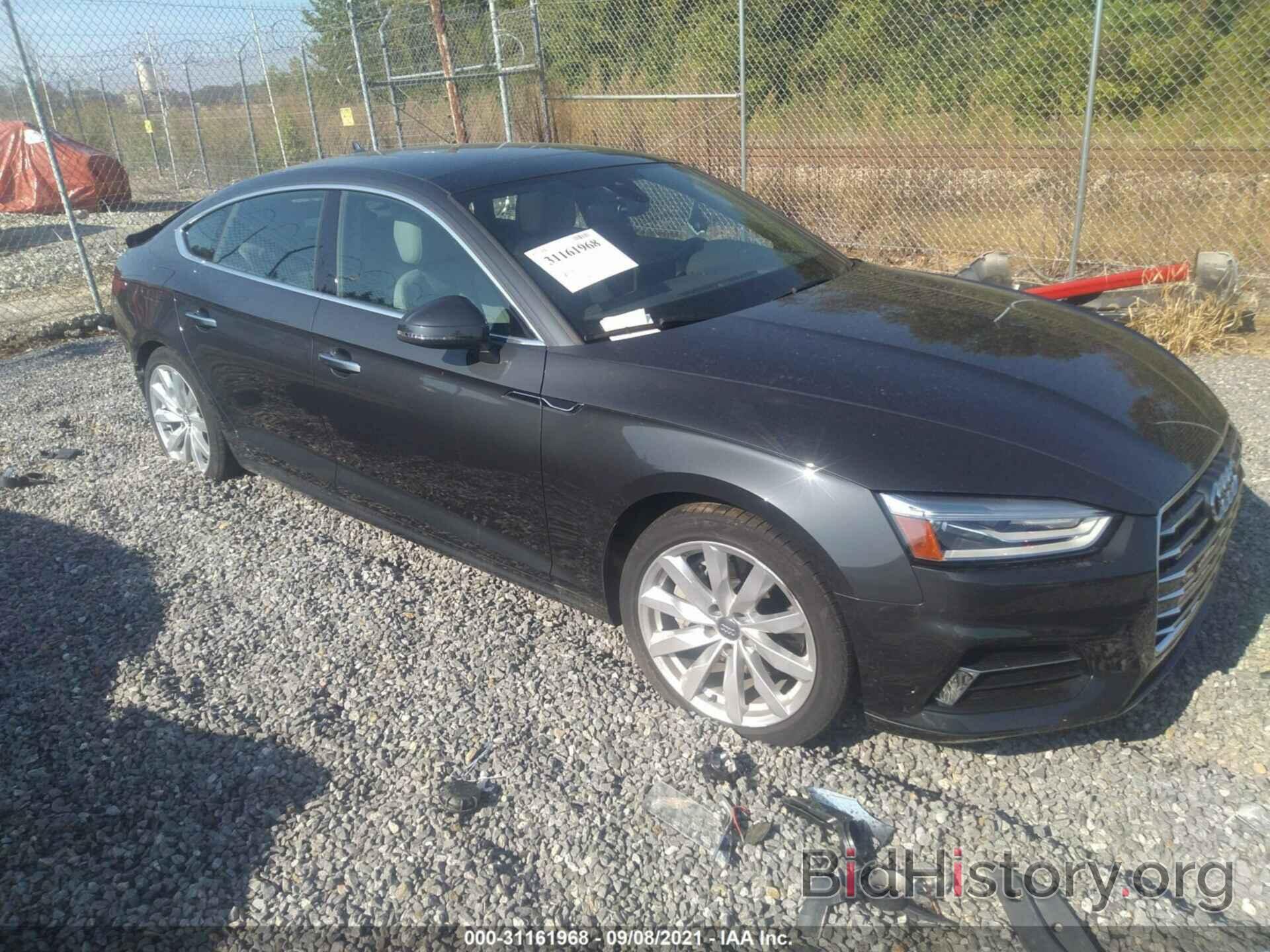 Photo WAUANCF54JA087534 - AUDI A5 SPORTBACK 2018