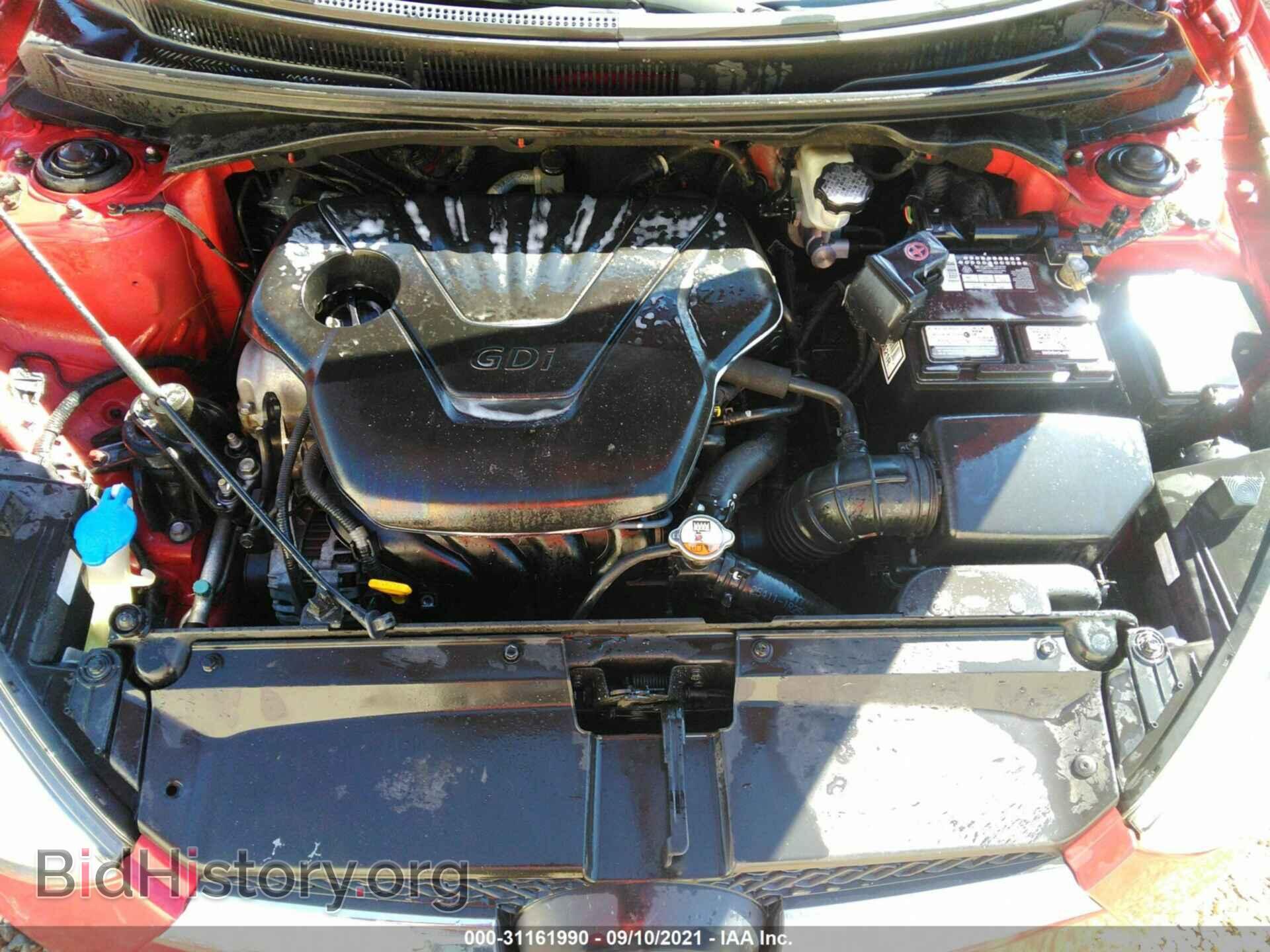 2012 HYUNDAI VELOSTER - VIN: KMHTC6AD9CU042247 - Фото 10