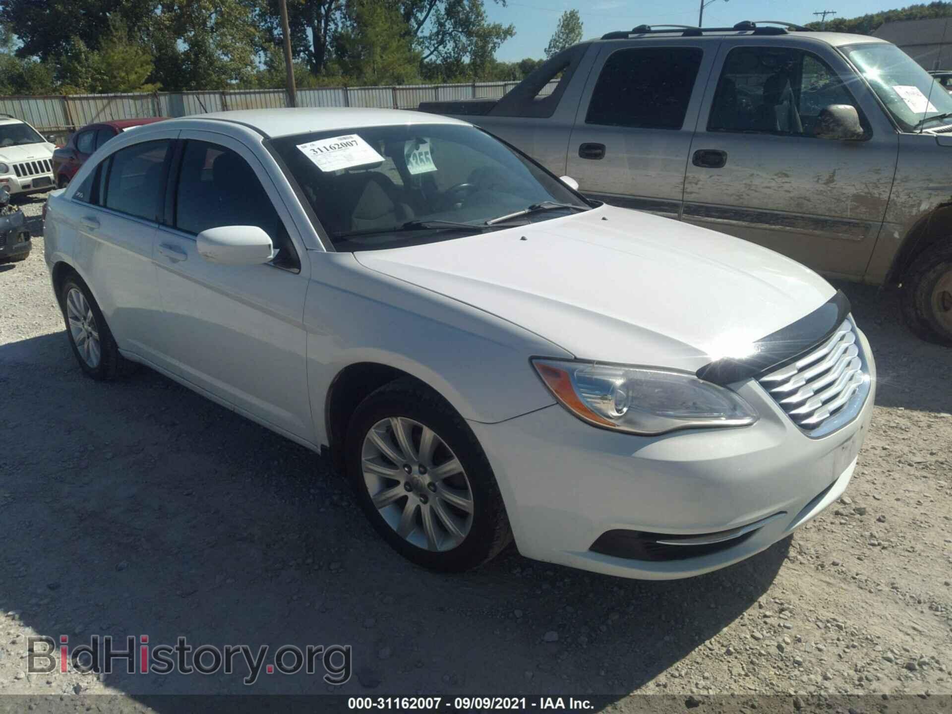 Photo 1C3CCBBB5CN130351 - CHRYSLER 200 2012