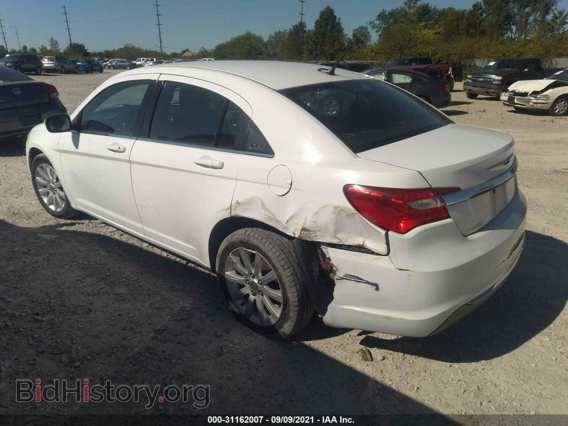 2012 CHRYSLER 200 - VIN: 1C3CCBBB5CN130351 - Photo 3
