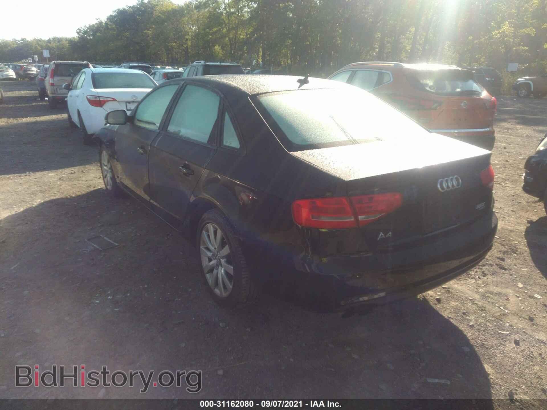 2013 AUDI A4 - VIN: WAUBFAFL5DN047366 - Photo 3
