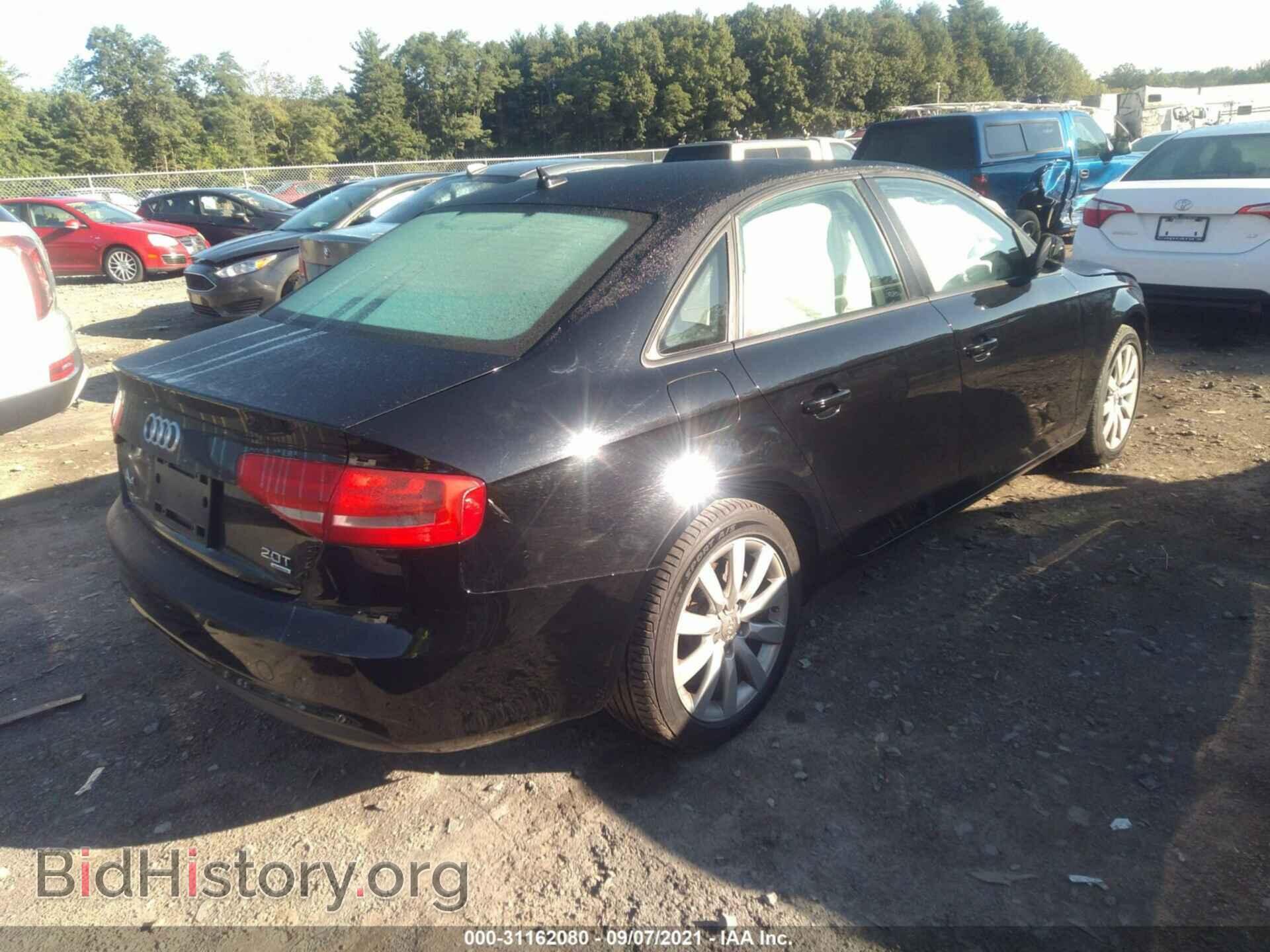 2013 AUDI A4 - VIN: WAUBFAFL5DN047366 - Photo 4