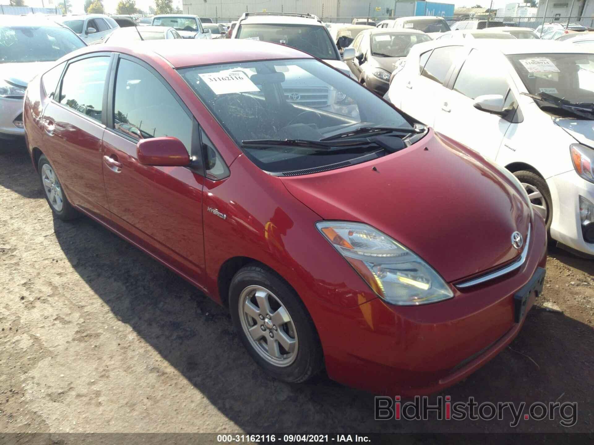 Photo JTDKB20U777663651 - TOYOTA PRIUS 2007