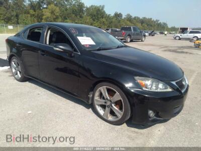 2012 Lexus IS 250, black — VIN JTHBF5C27C5164000, IAAI