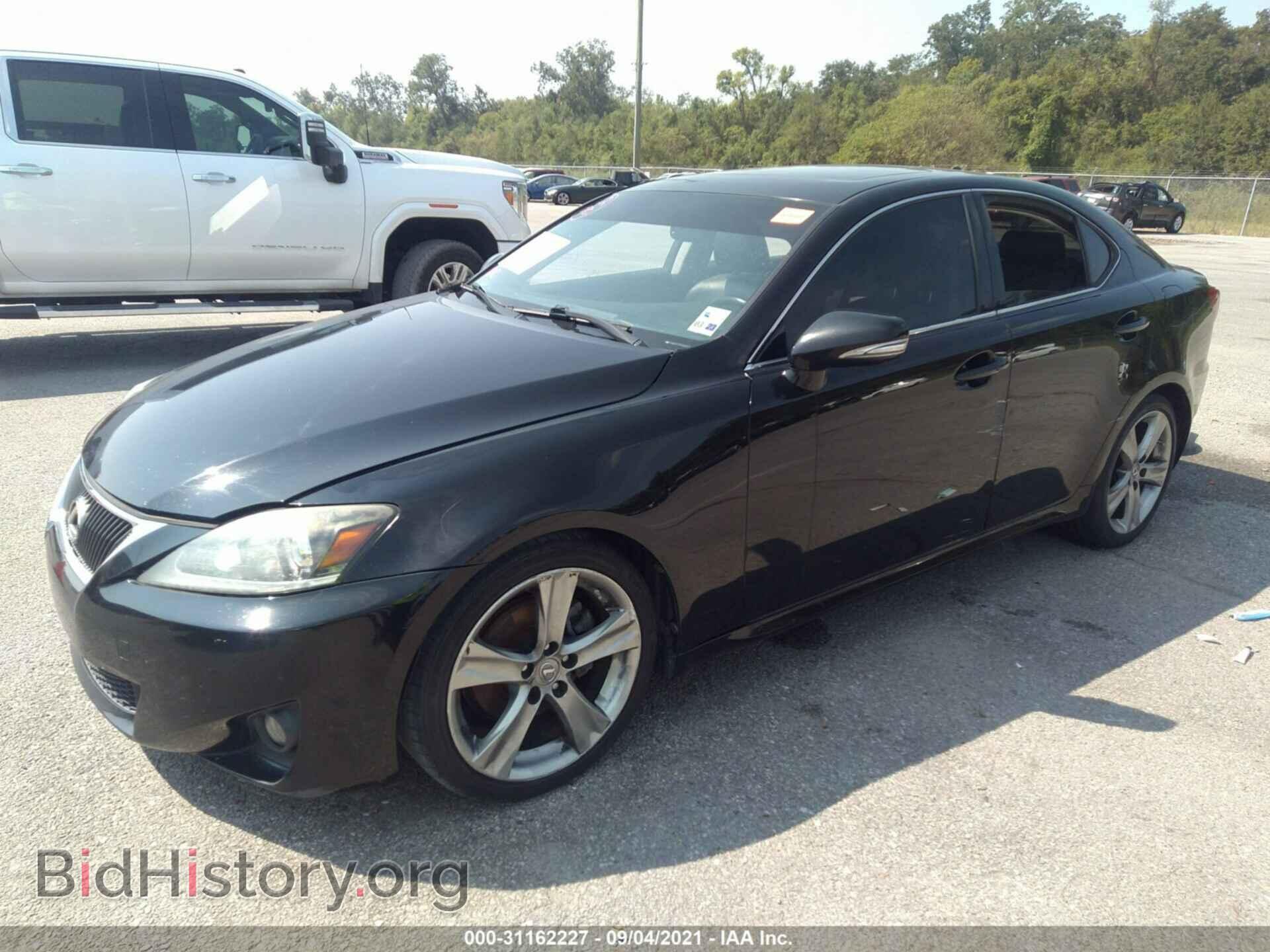 2012 LEXUS IS 250 - VIN: JTHBF5C27C5164000 - Photo 2