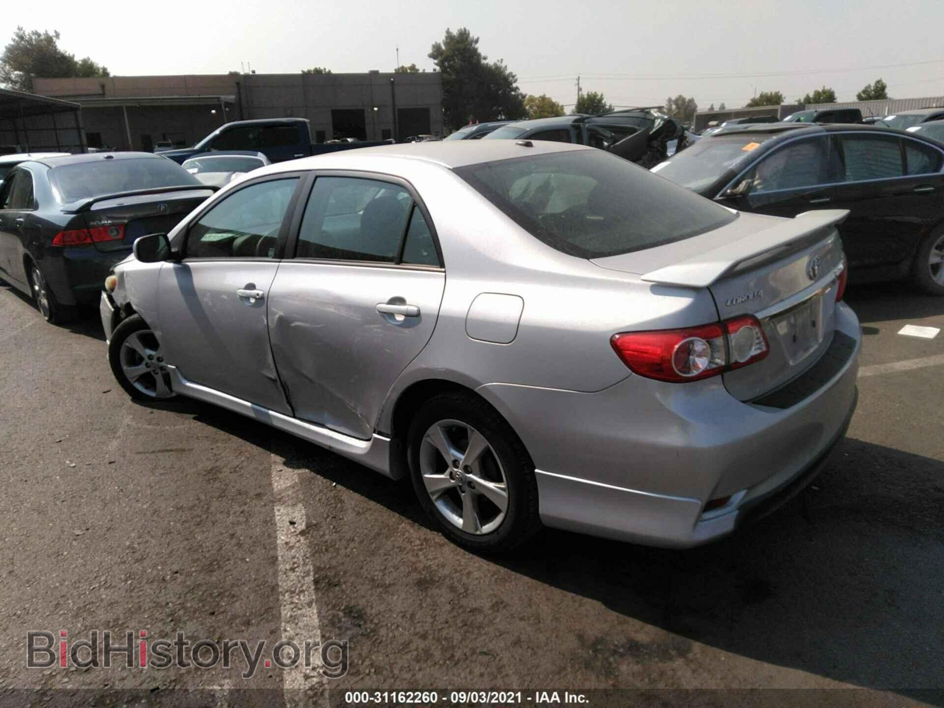 2012 TOYOTA COROLLA - VIN: 2T1BU4EEXCC844162 - Фото 3
