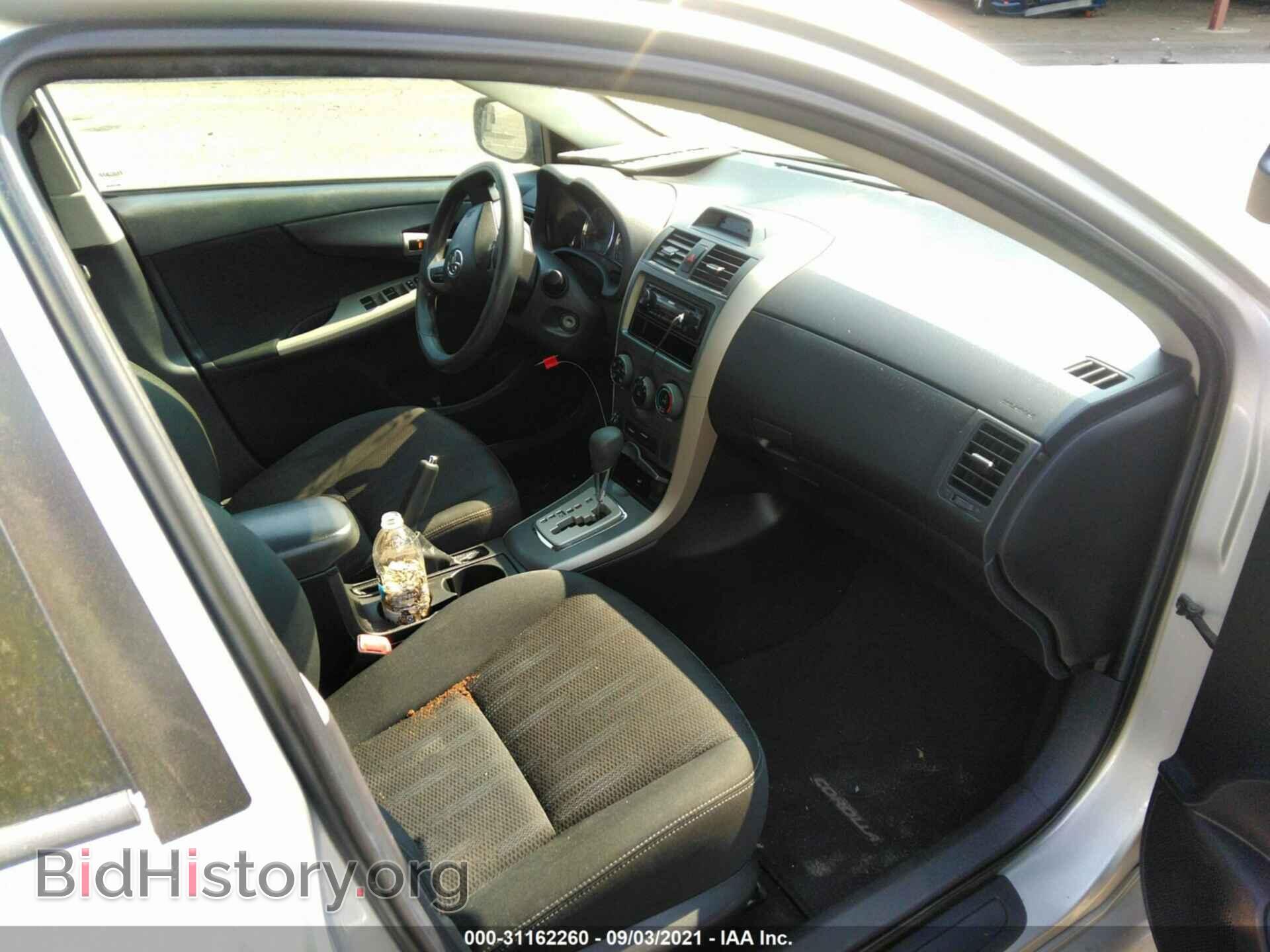 2012 TOYOTA COROLLA - VIN: 2T1BU4EEXCC844162 - Фото 5