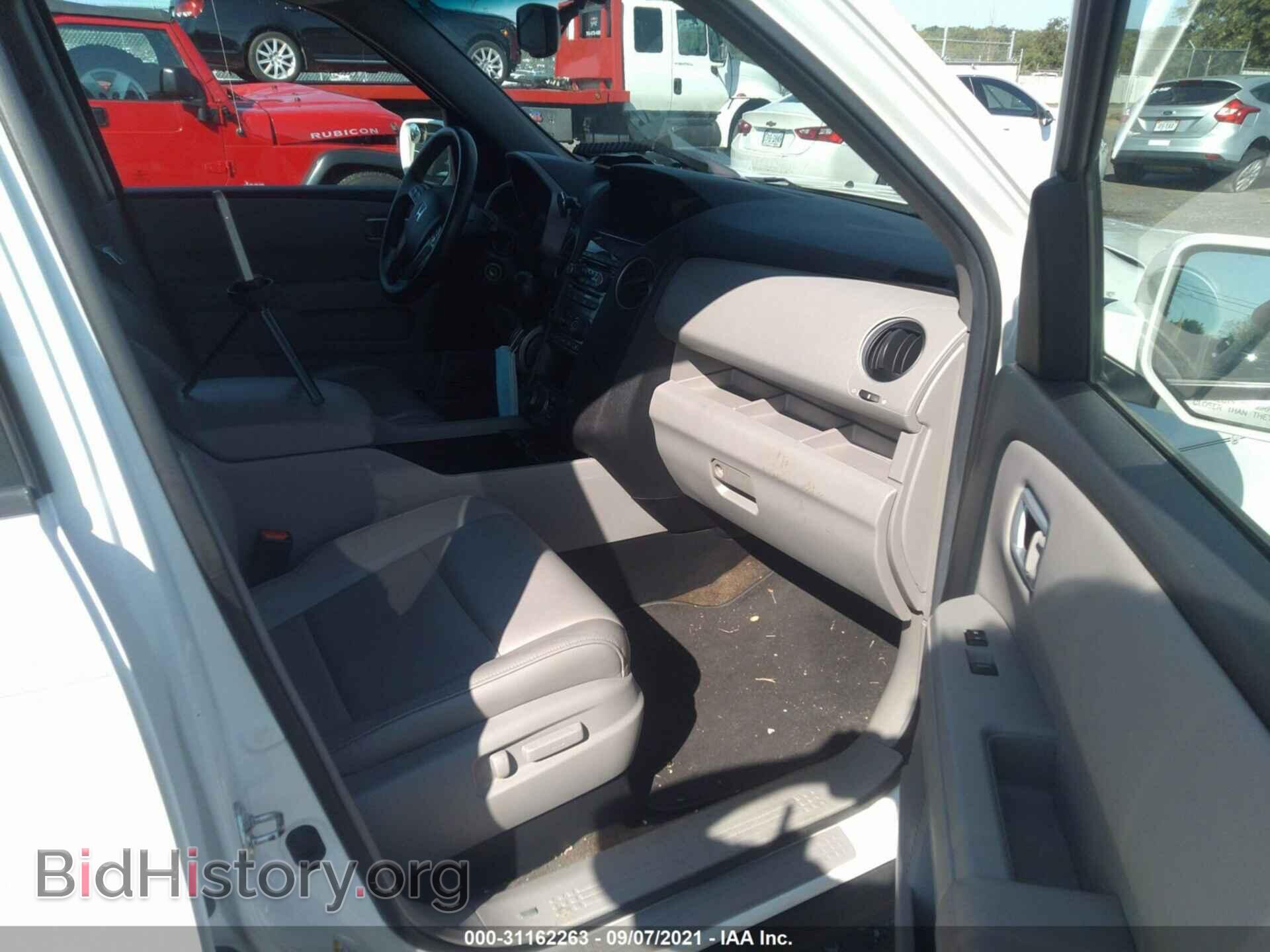 2013 HONDA PILOT - VIN: 5FNYF4H9XDB049225 - Фото 5