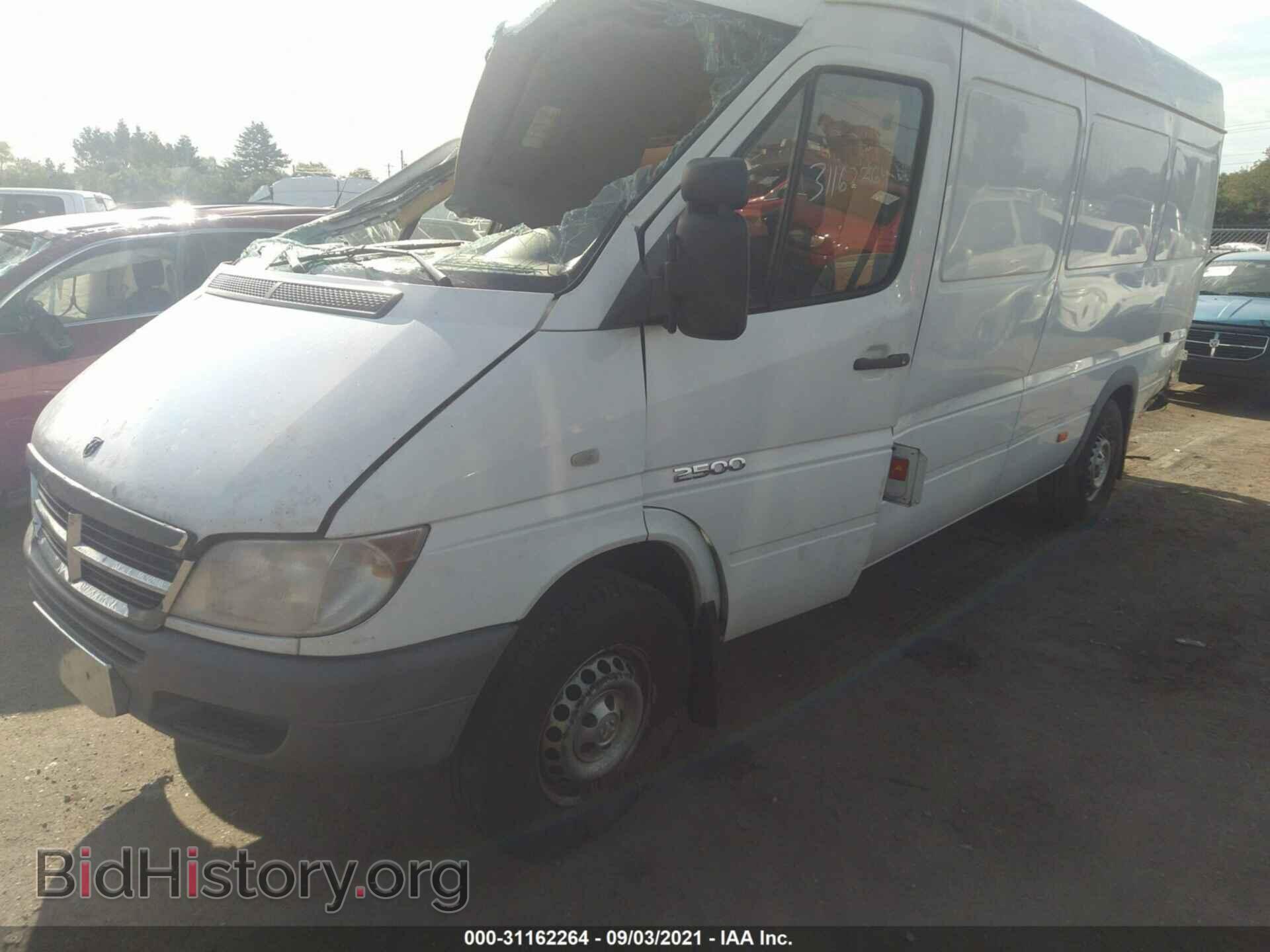 2006 DODGE SPRINTER - VIN: WD0PD744765955373 - Фото 2