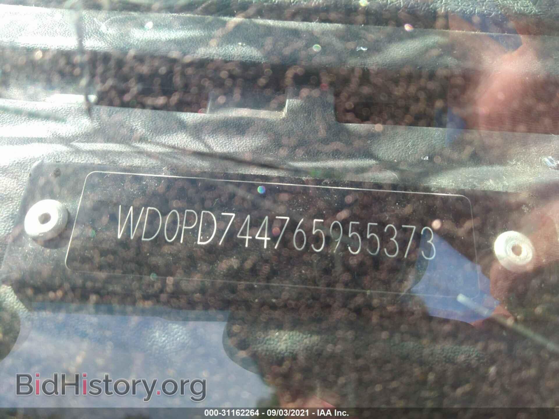 2006 DODGE SPRINTER - VIN: WD0PD744765955373 - Фото 7