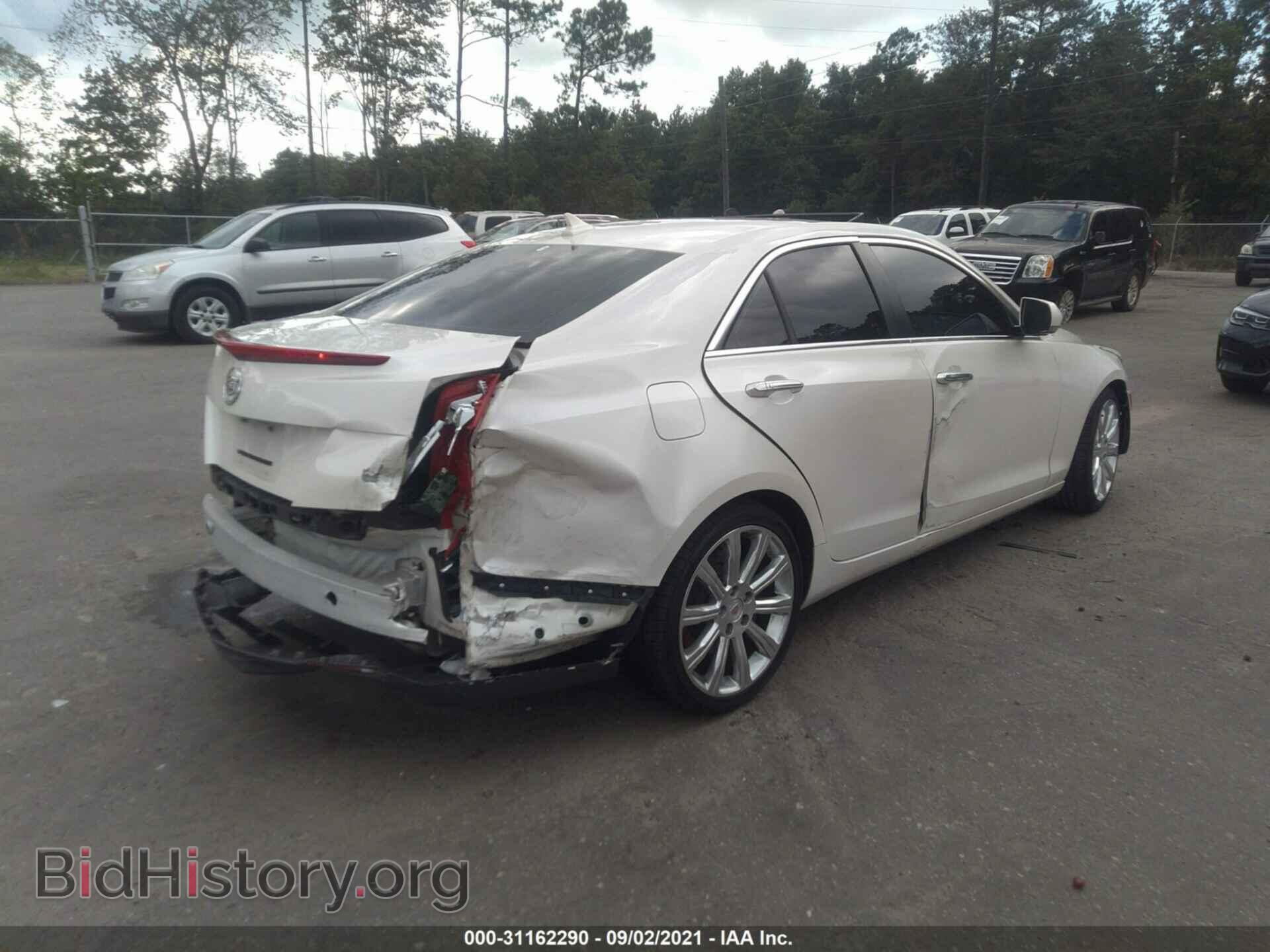 2014 CADILLAC ATS - VIN: 1G6AB5SA4E0167697 - Фото 4