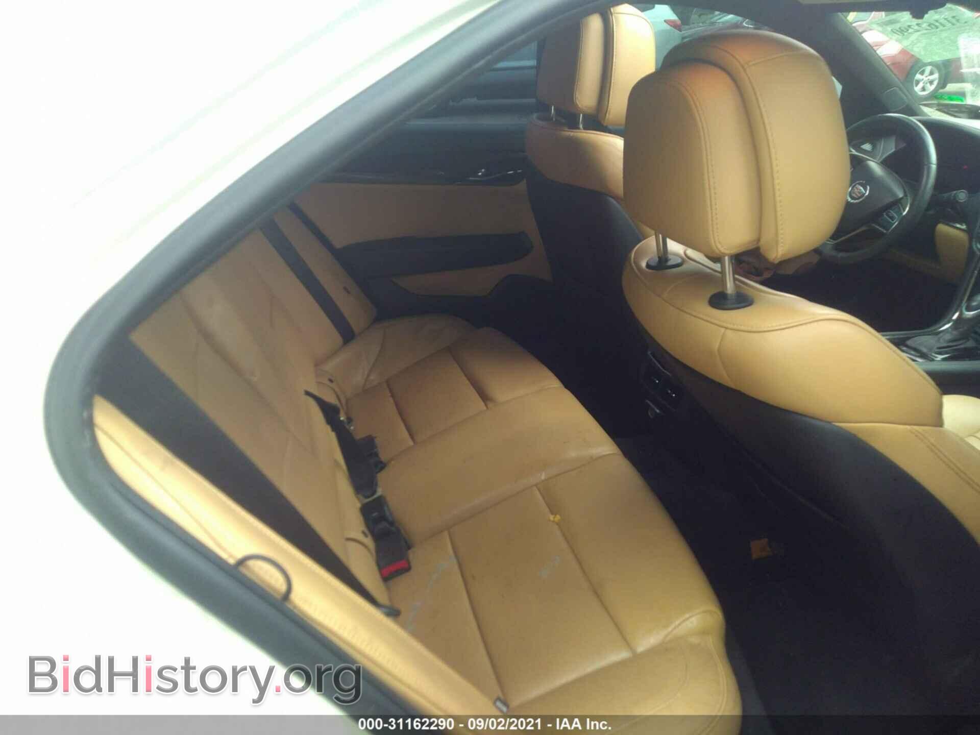 2014 CADILLAC ATS - VIN: 1G6AB5SA4E0167697 - Фото 8