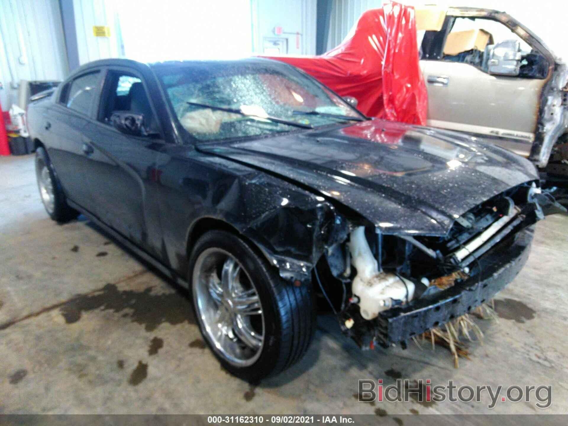 Photo 2C3CDXJG2EH280176 - DODGE CHARGER 2014
