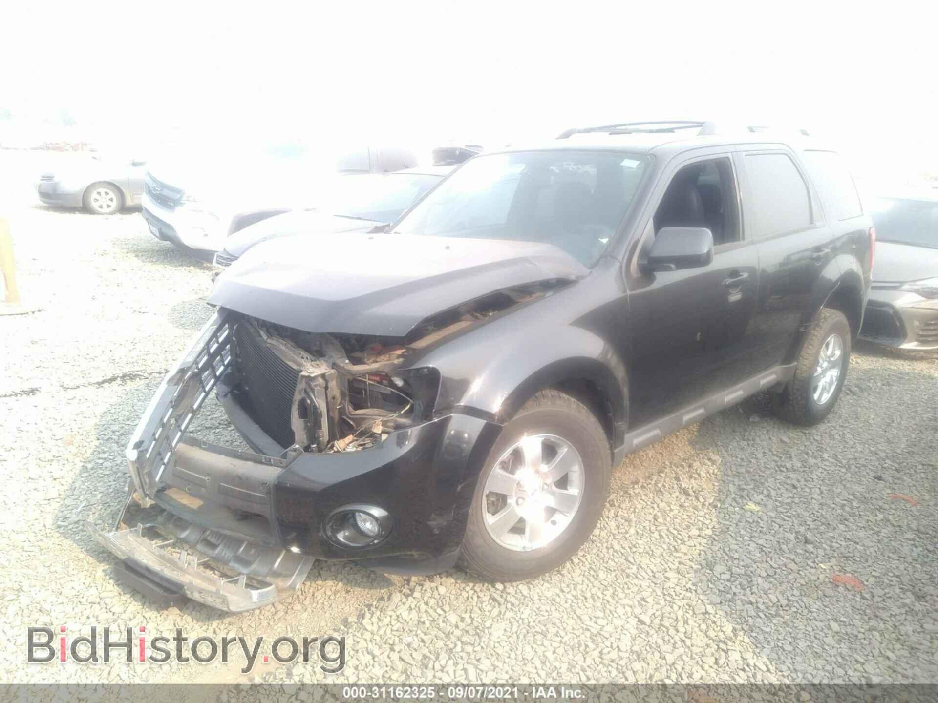 2011 FORD ESCAPE - VIN: 1FMCU0E79BKC13121 - Фото 2