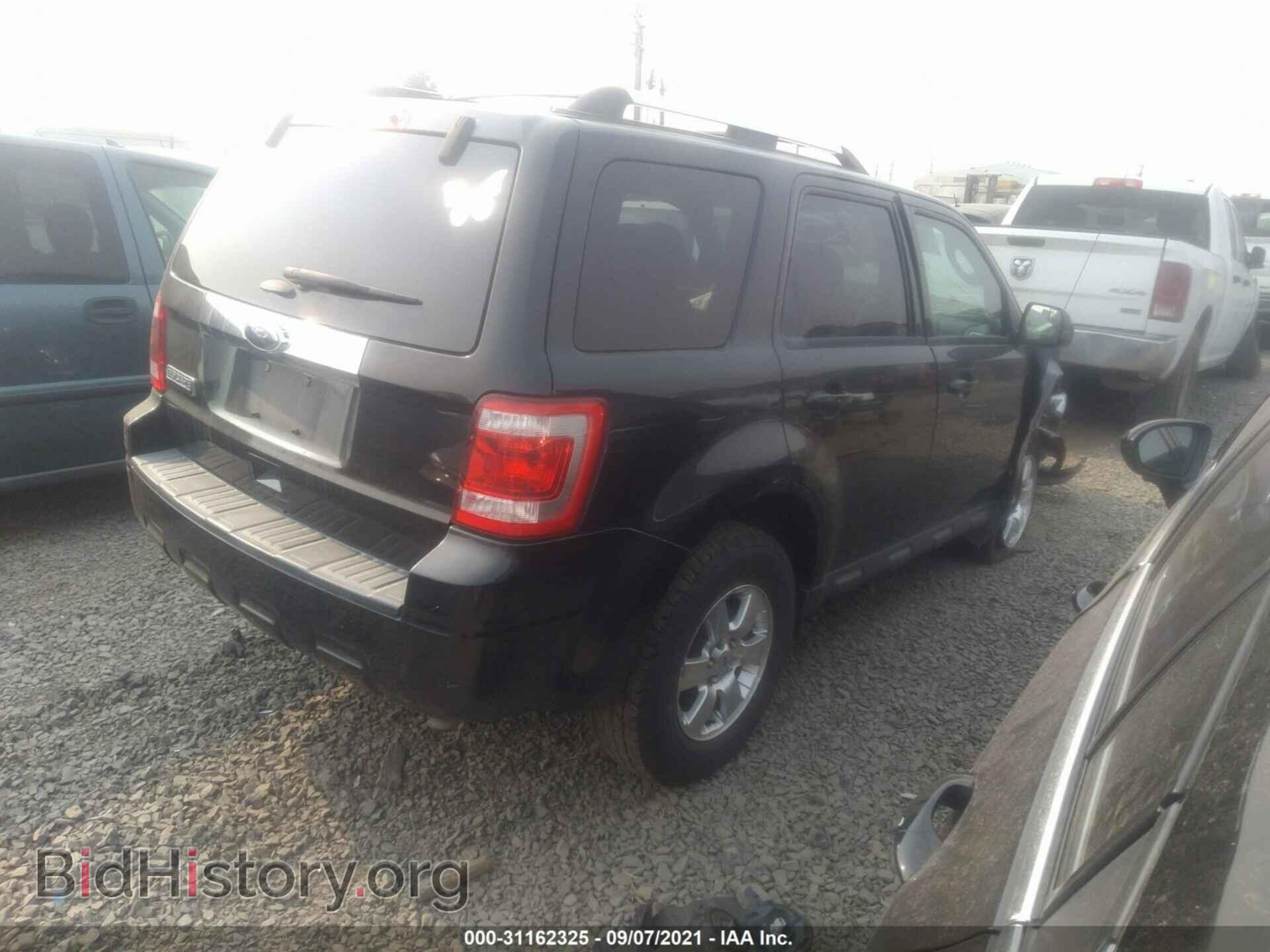 2011 FORD ESCAPE - VIN: 1FMCU0E79BKC13121 - Фото 4