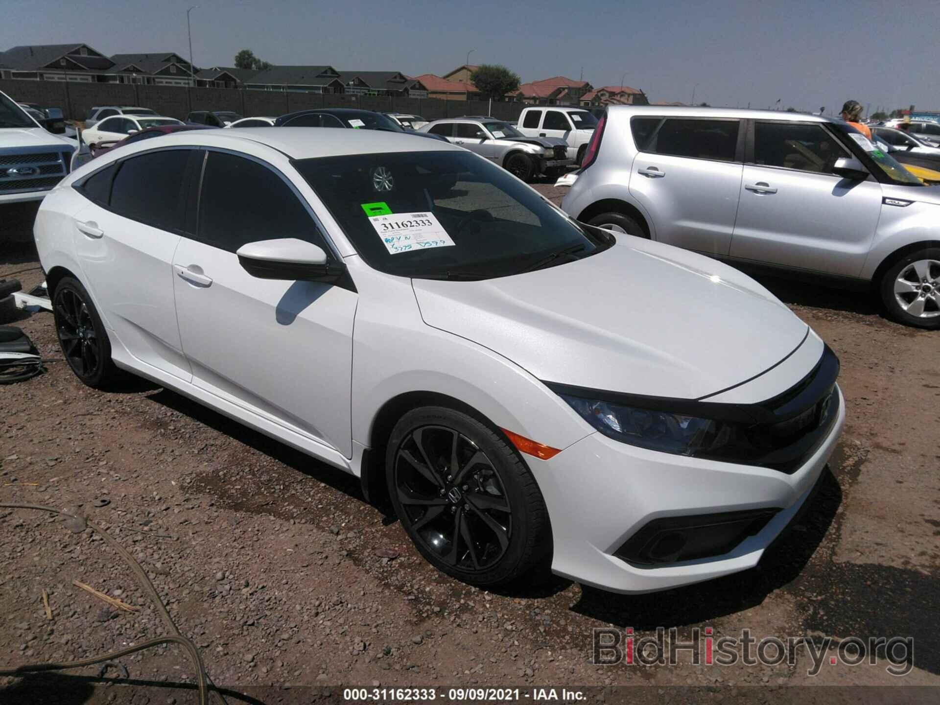 Photo 2HGFC2F80MH537982 - HONDA CIVIC SEDAN 2021