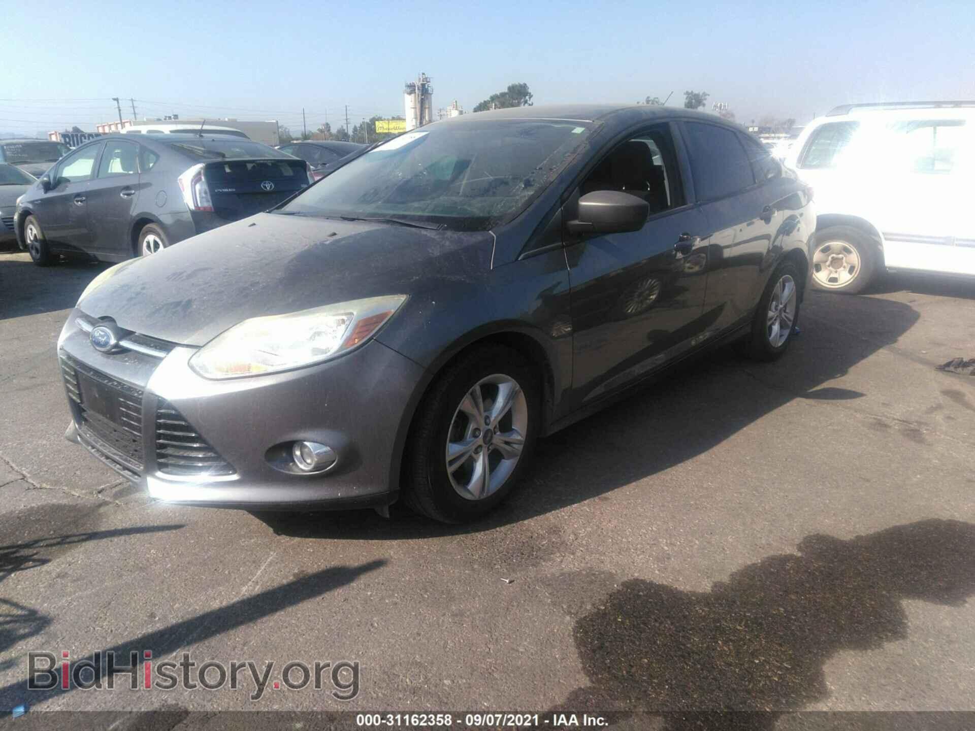2012 FORD FOCUS - VIN: 1FAHP3F21CL324205 - Фото 2