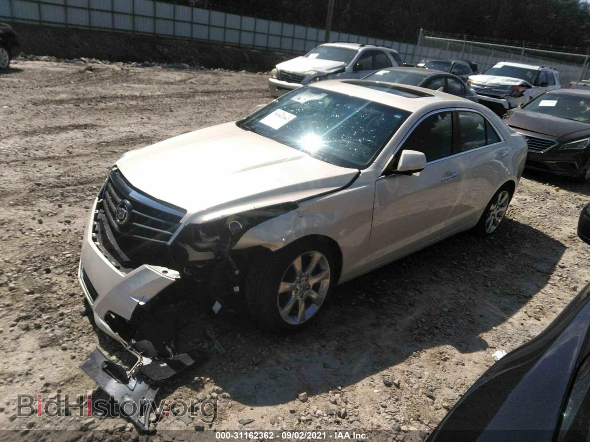 2014 CADILLAC ATS - VIN: 1G6AA5RX4E0163582 - Фото 2