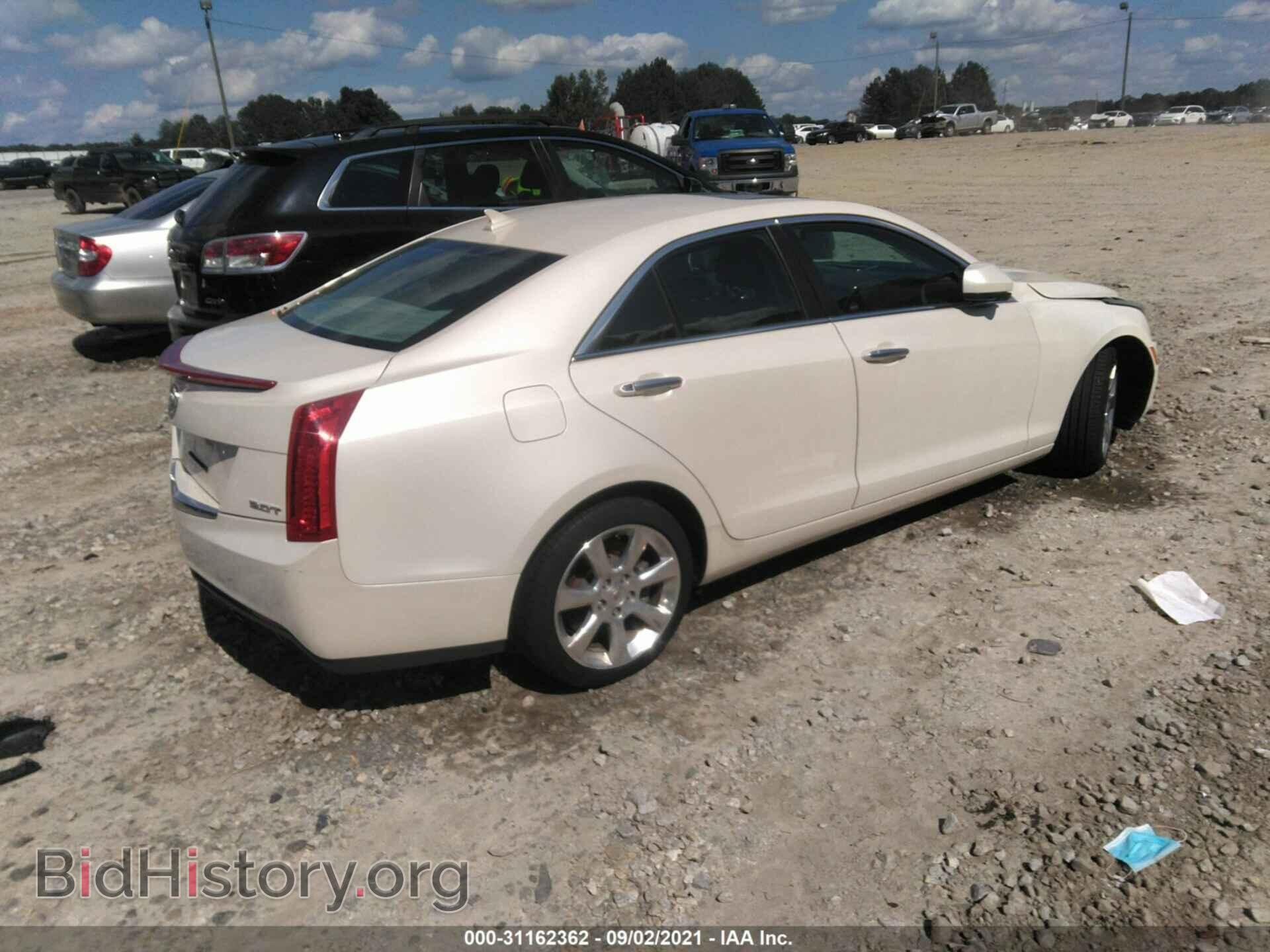 2014 CADILLAC ATS - VIN: 1G6AA5RX4E0163582 - Фото 4