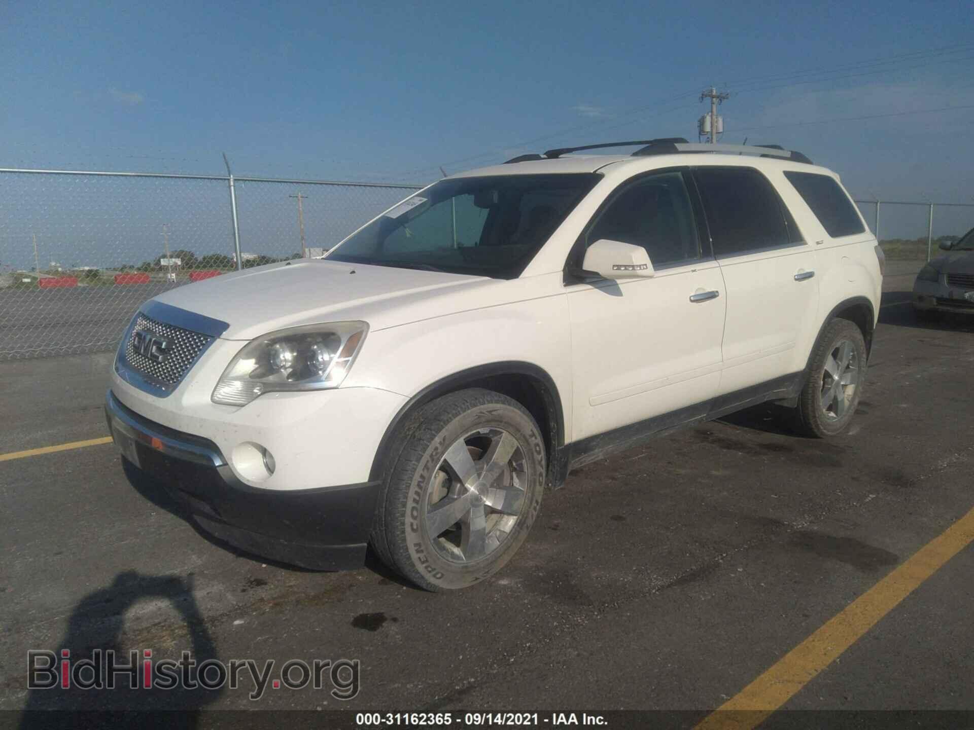 2012 GMC ACADIA - VIN: 1GKKRRED9CJ102964 - Фото 2