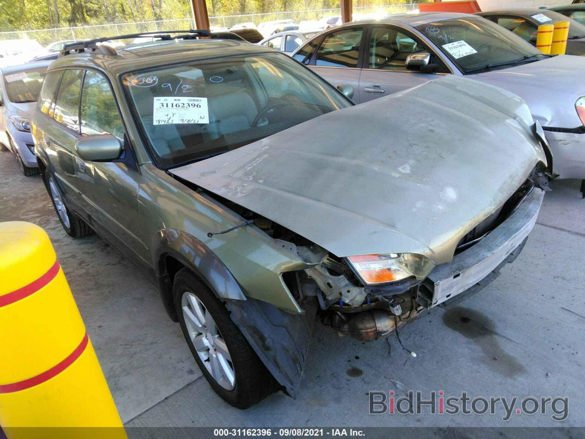 Photo 4S4BP62C267306630 - SUBARU LEGACY WAGON 2006