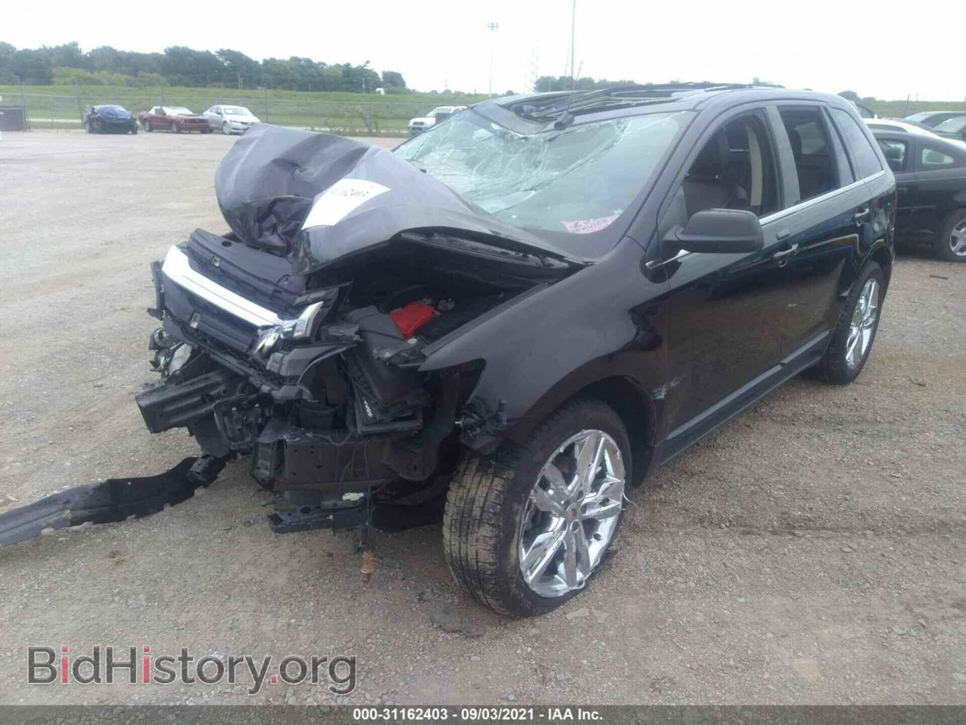 2013 FORD EDGE - VIN: 2FMDK3K93DBA57320 - Photo 2