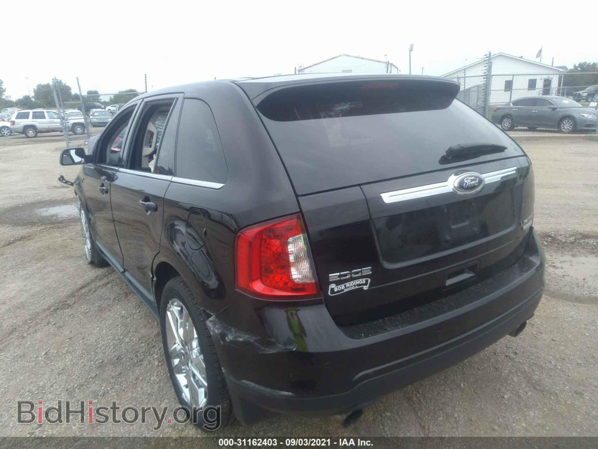 2013 FORD EDGE - VIN: 2FMDK3K93DBA57320 - Photo 3