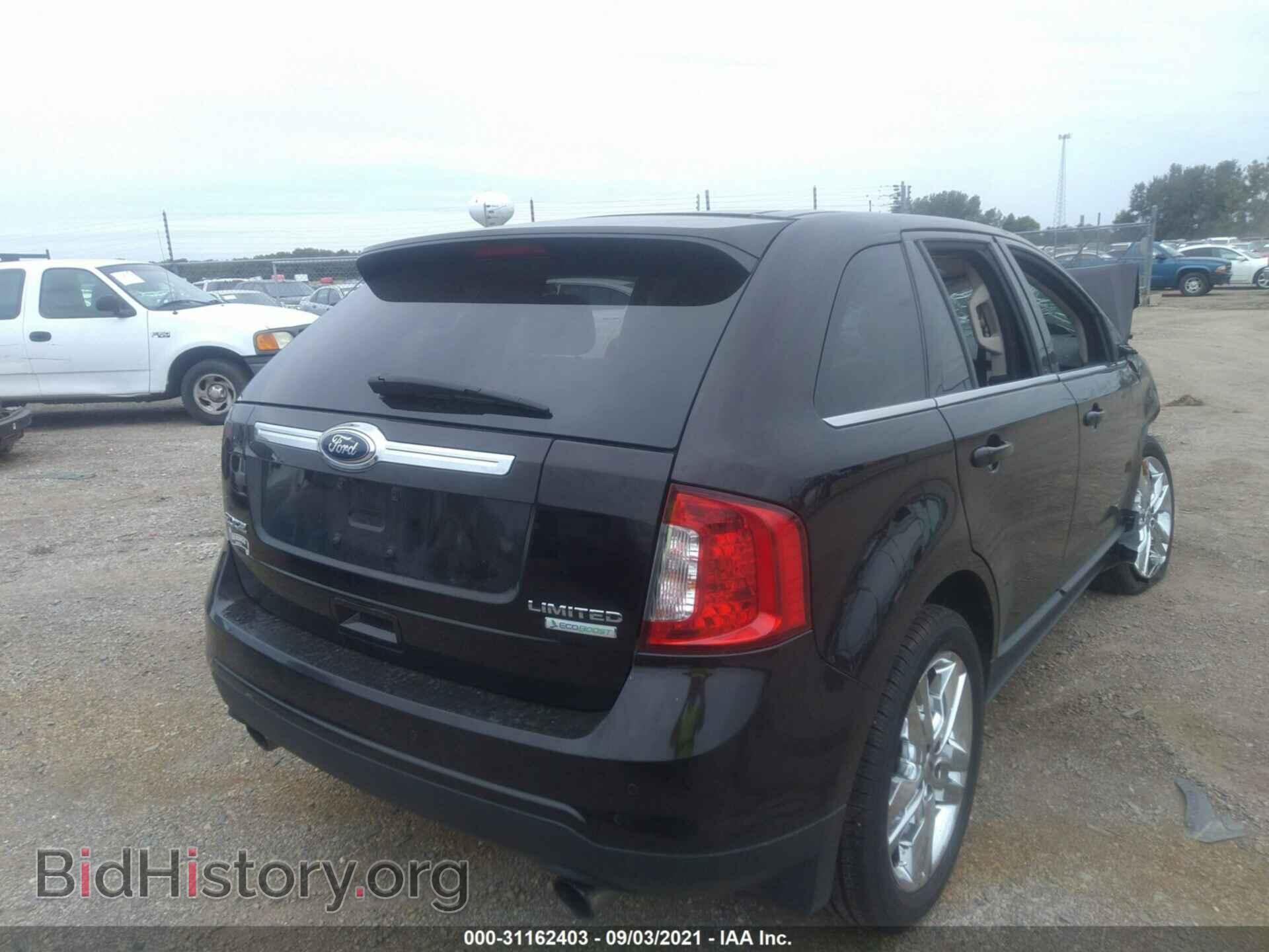 2013 FORD EDGE - VIN: 2FMDK3K93DBA57320 - Photo 4