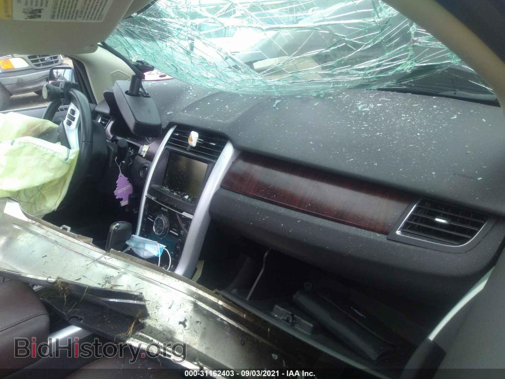 2013 FORD EDGE - VIN: 2FMDK3K93DBA57320 - Photo 5