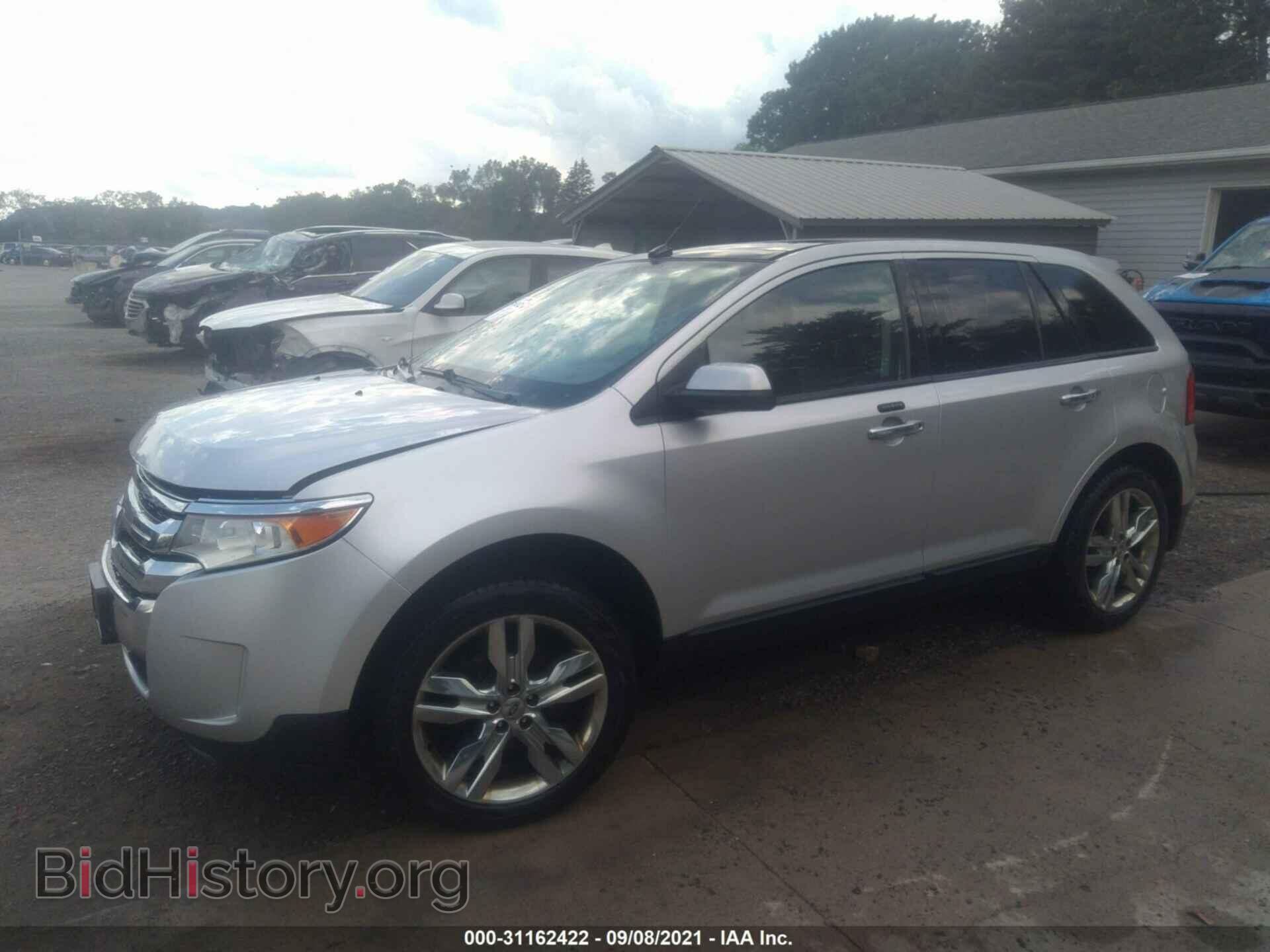2011 FORD EDGE - VIN: 2FMDK3JC1BBB43526 - Photo 2