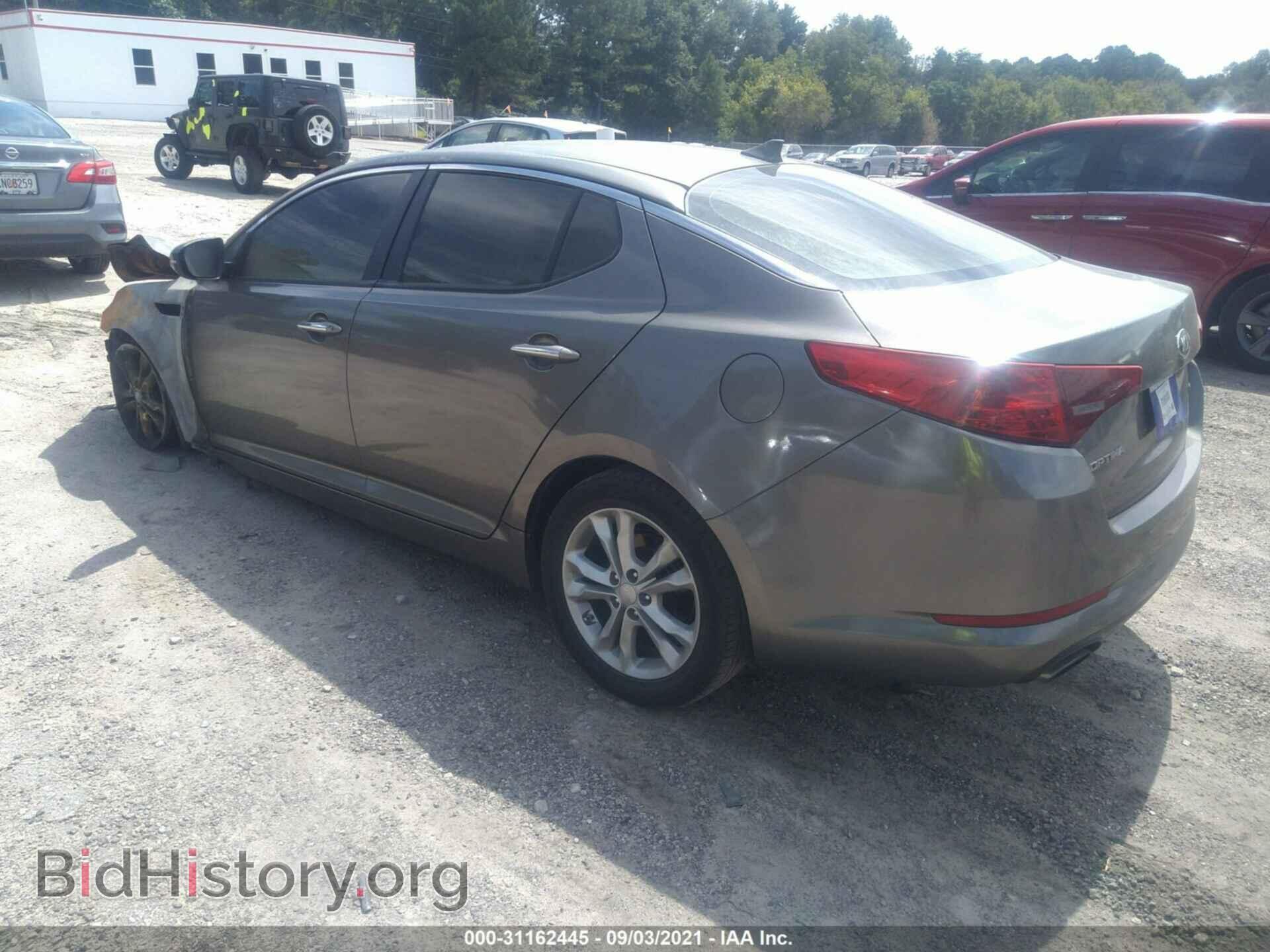 2013 KIA OPTIMA - VIN: 5XXGM4A76DG116250 - Фото 3