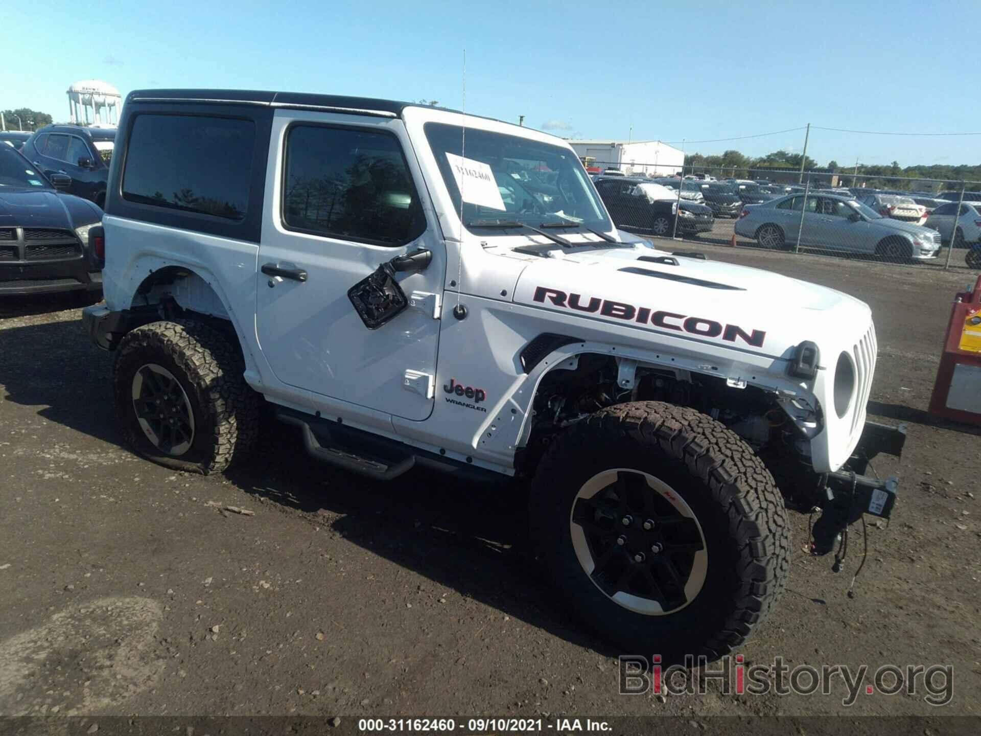 Photo 1C4HJXCG9LW139644 - JEEP WRANGLER 2020