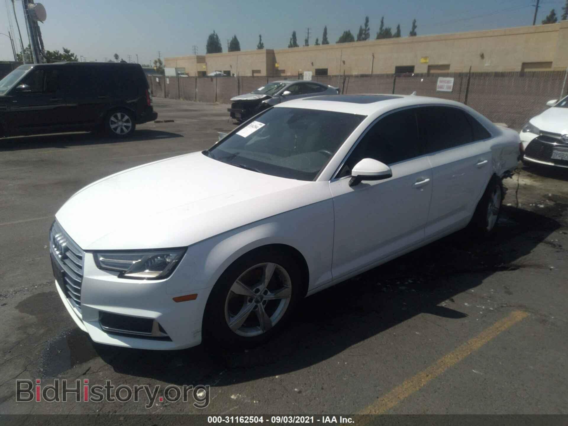 2019 AUDI A4 - VIN: WAUGMAF47KA015592 - Фото 2