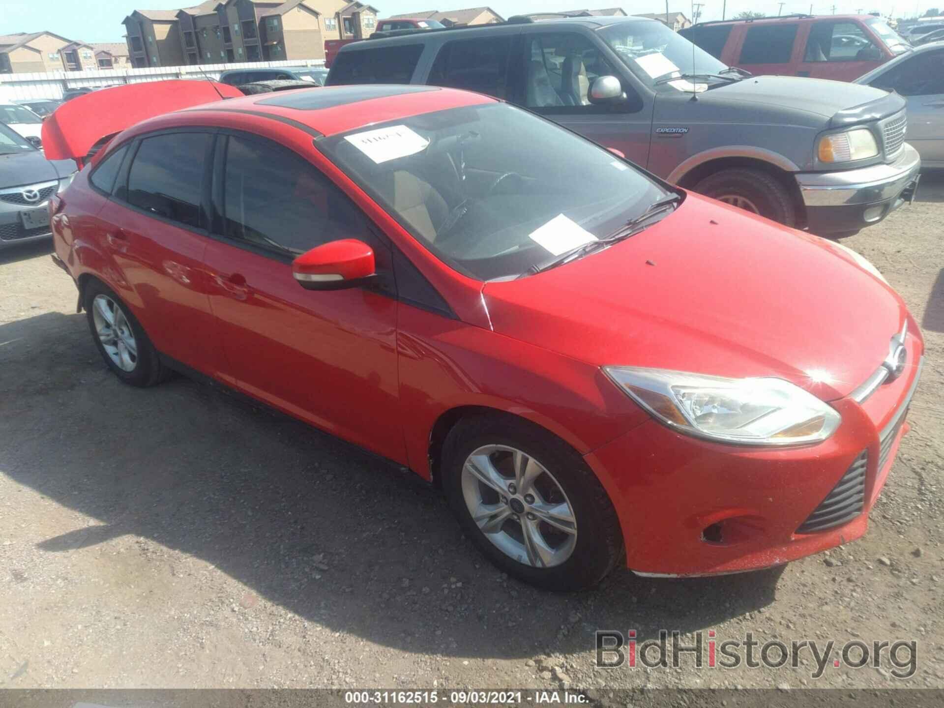 Photo 1FADP3F2XDL164843 - FORD FOCUS 2013