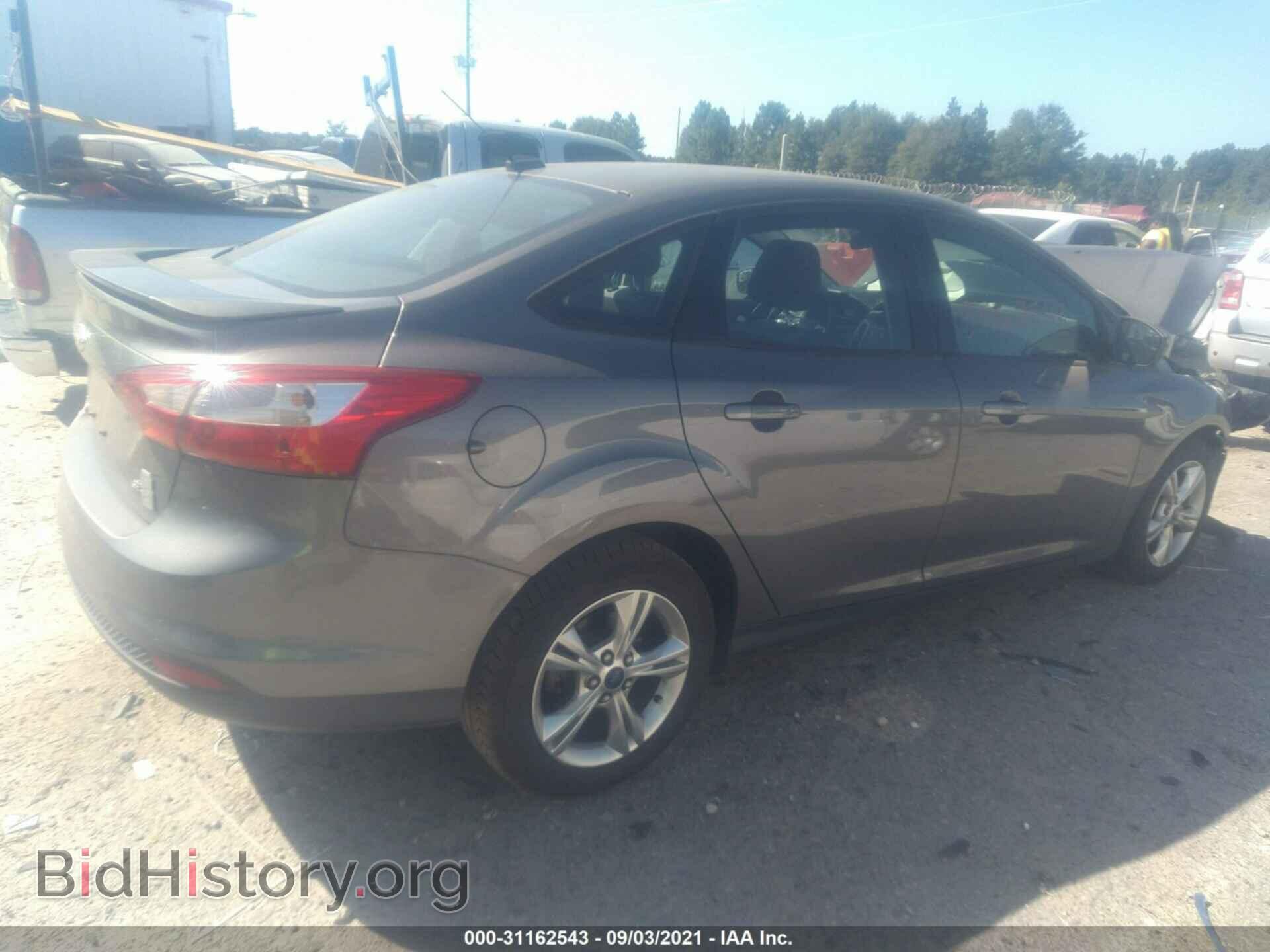 2012 FORD FOCUS - VIN: 1FAHP3F24CL216113 - Фото 4