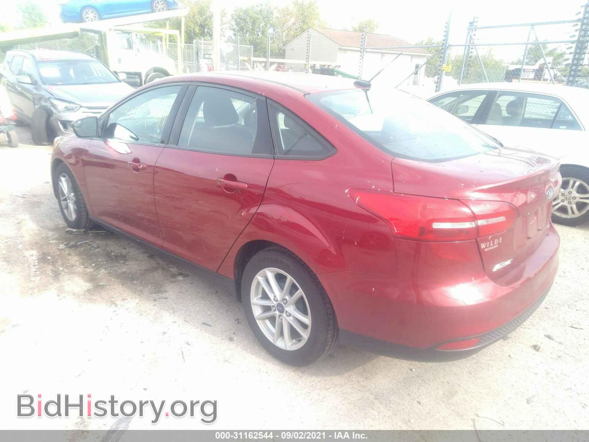 2017 FORD FOCUS - VIN: 1FADP3F24HL273837 - Фото 3