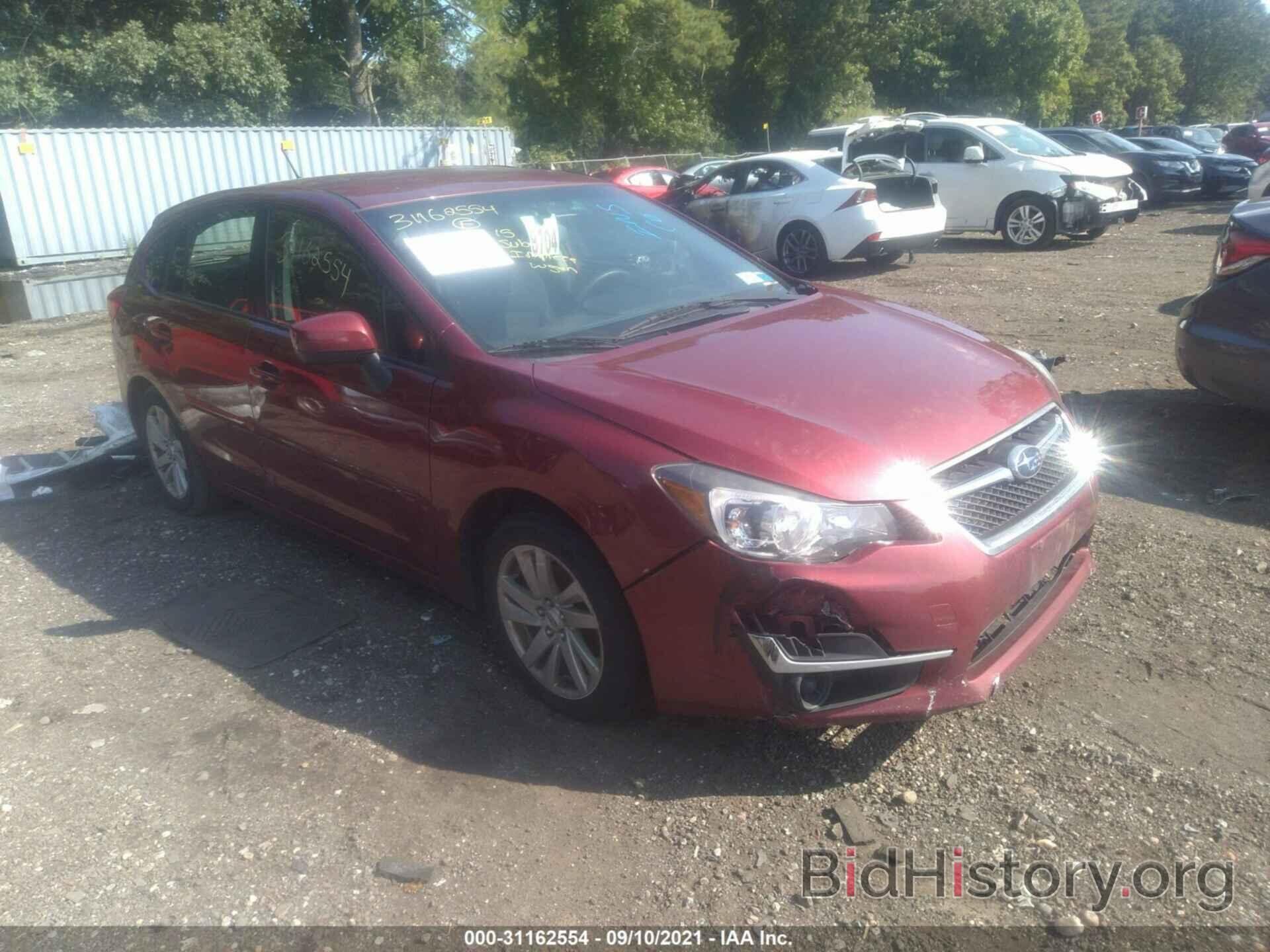 Photo JF1GPAC66FH203863 - SUBARU IMPREZA WAGON 2015