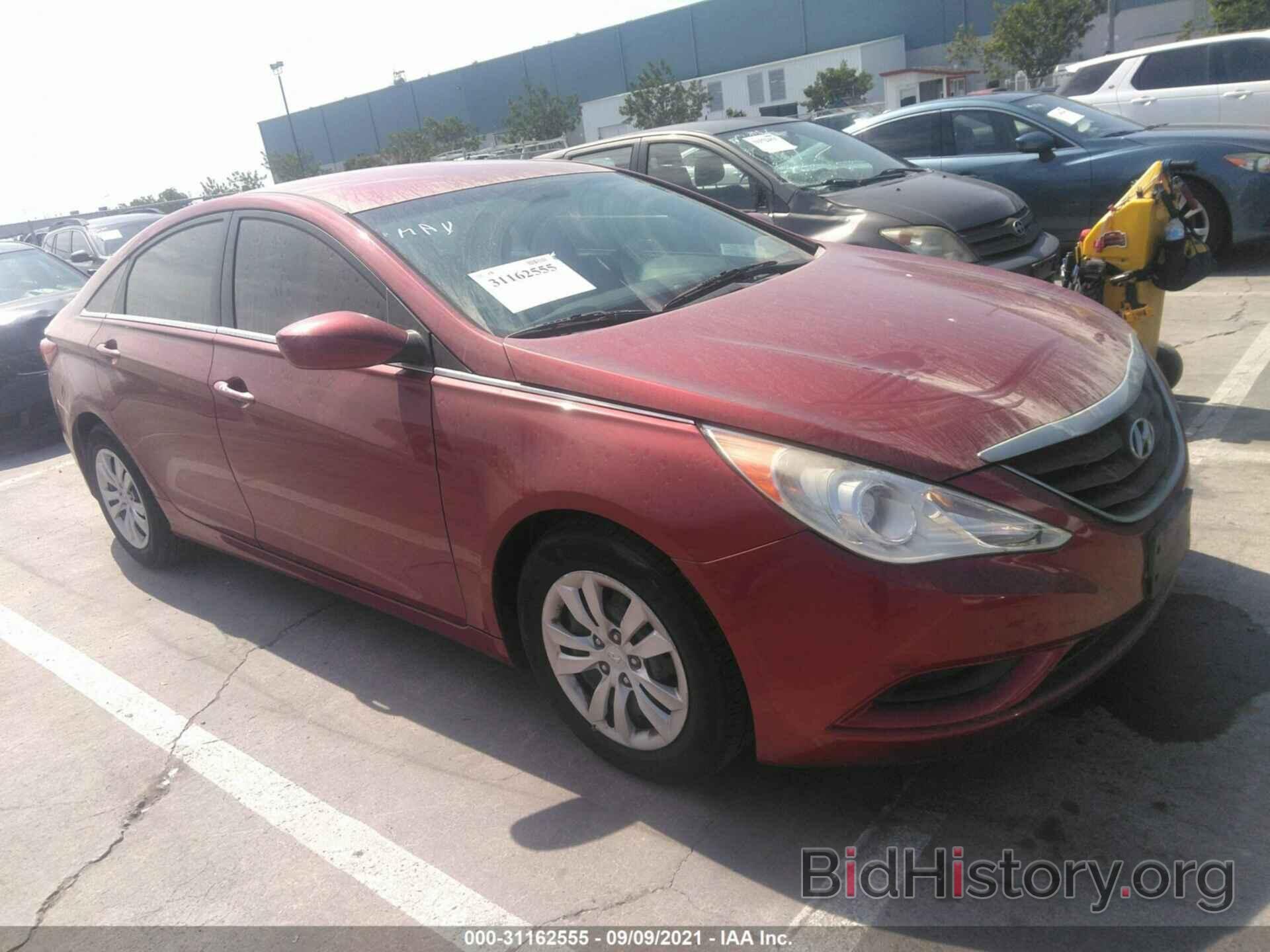 Photo 5NPEB4AC4CH320199 - HYUNDAI SONATA 2012