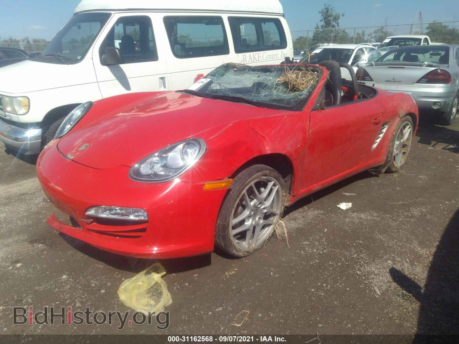 2011 PORSCHE BOXSTER - VIN: WP0CA2A88BS710510 - Photo 2