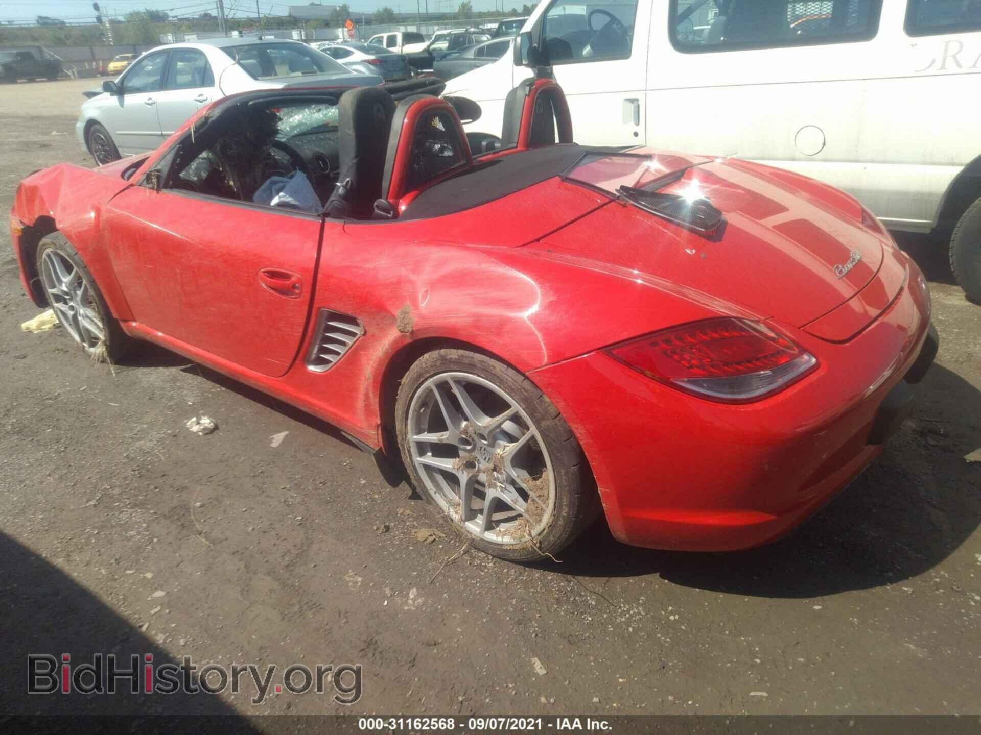 2011 PORSCHE BOXSTER - VIN: WP0CA2A88BS710510 - Photo 3
