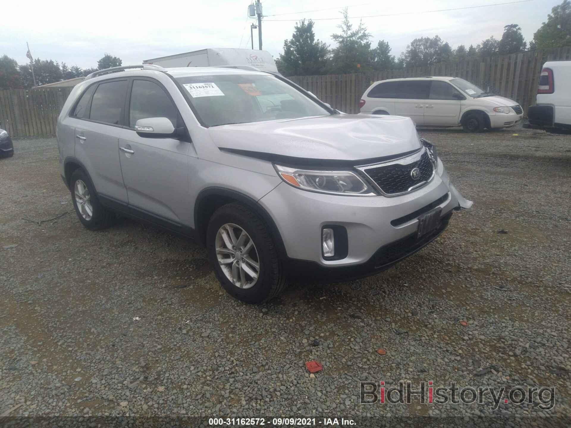 Фотография 5XYKT4A6XFG562100 - KIA SORENTO 2015