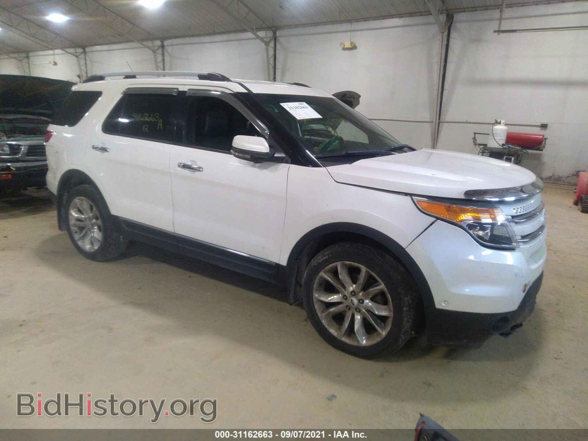 Фотография 1FMHK8F87CGA35456 - FORD EXPLORER 2012