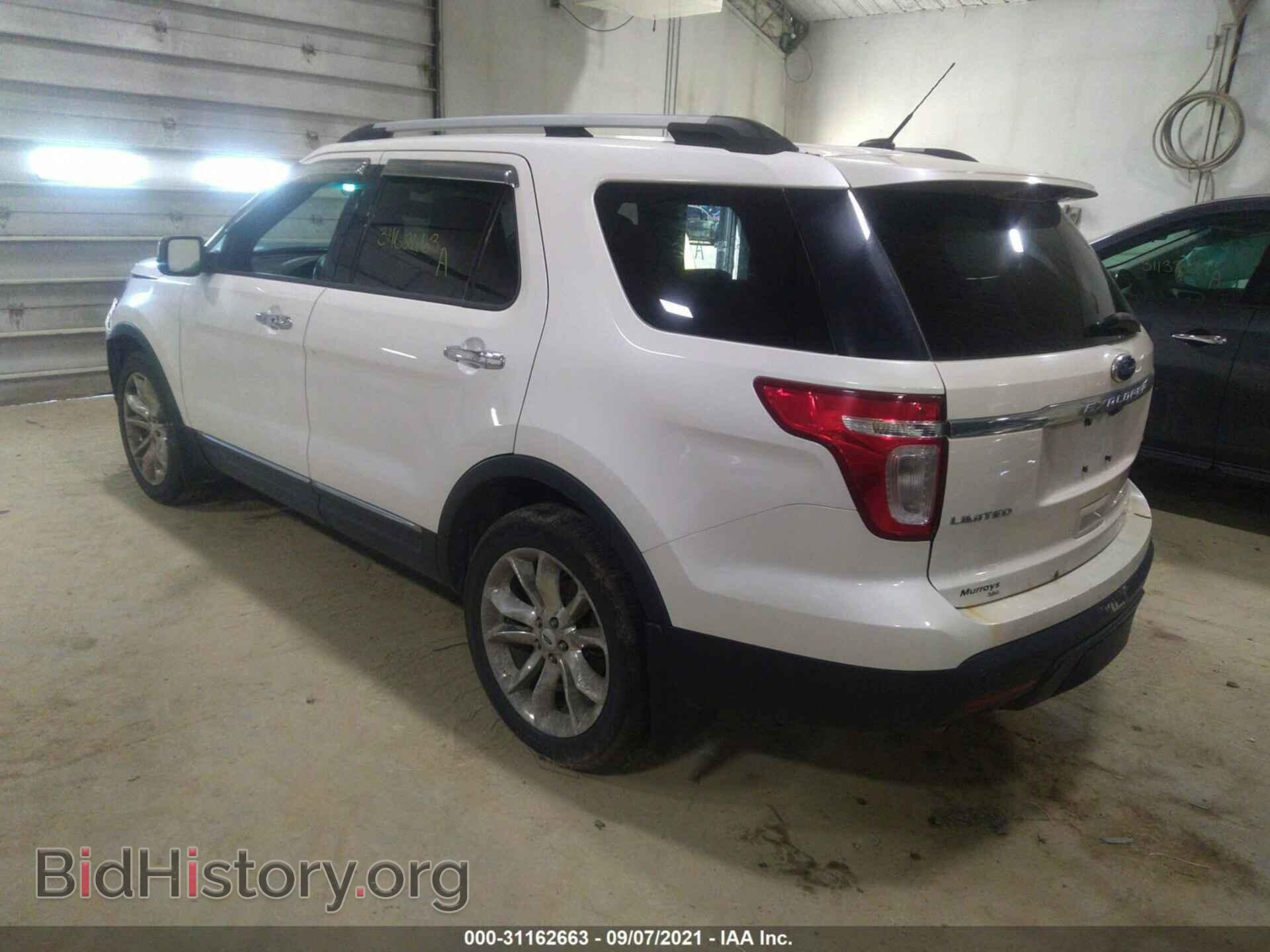 2012 FORD EXPLORER - VIN: 1FMHK8F87CGA35456 - Фото 3