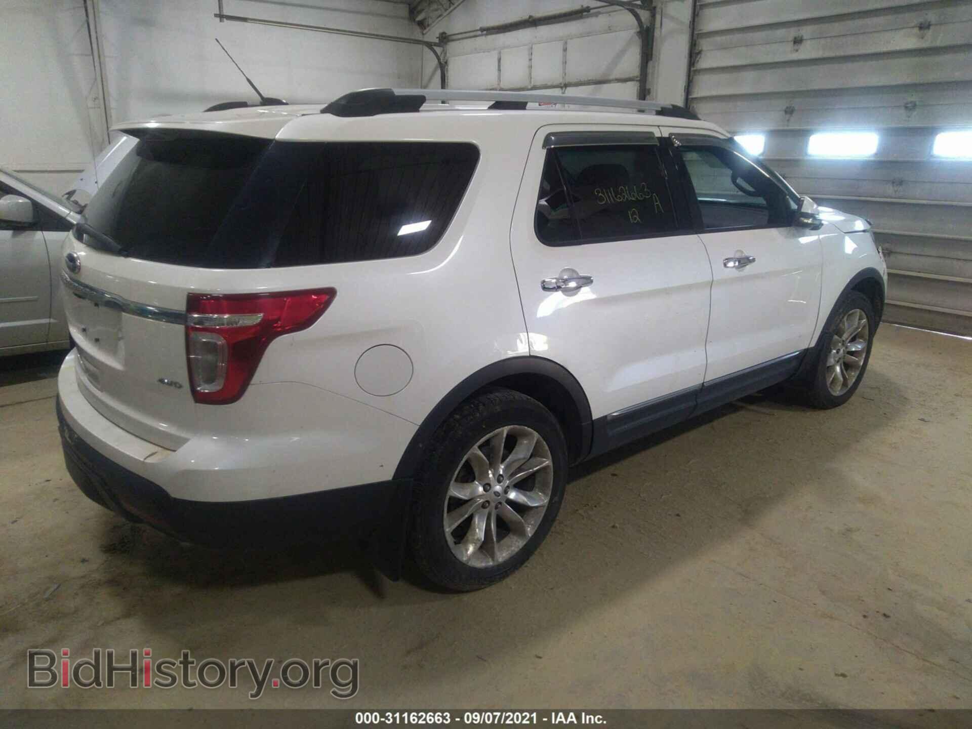 2012 FORD EXPLORER - VIN: 1FMHK8F87CGA35456 - Фото 4