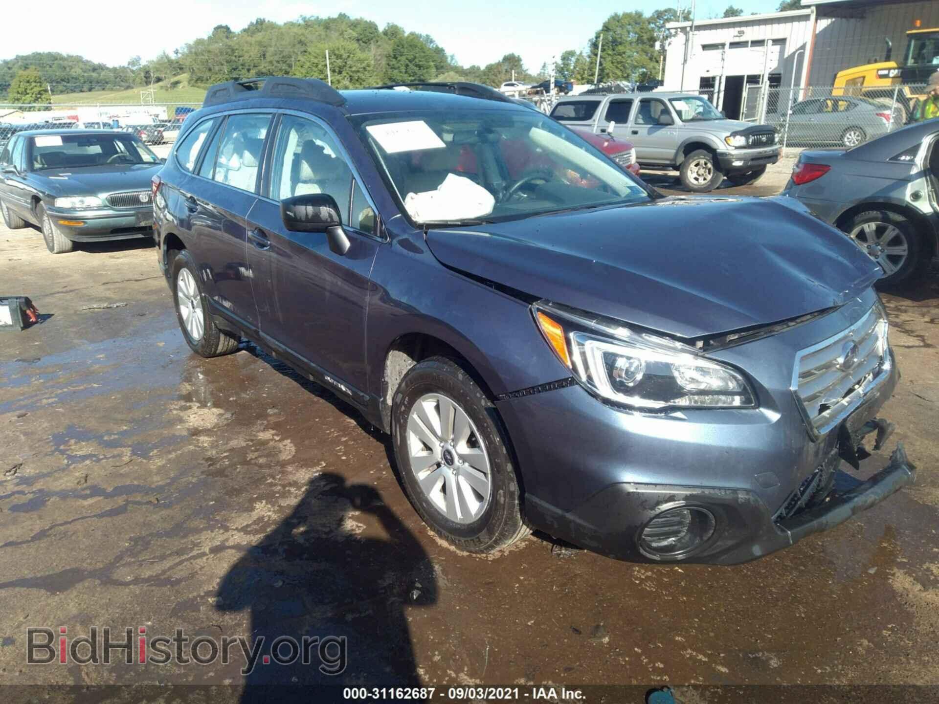 Фотография 4S4BSAACXH3439293 - SUBARU OUTBACK 2017