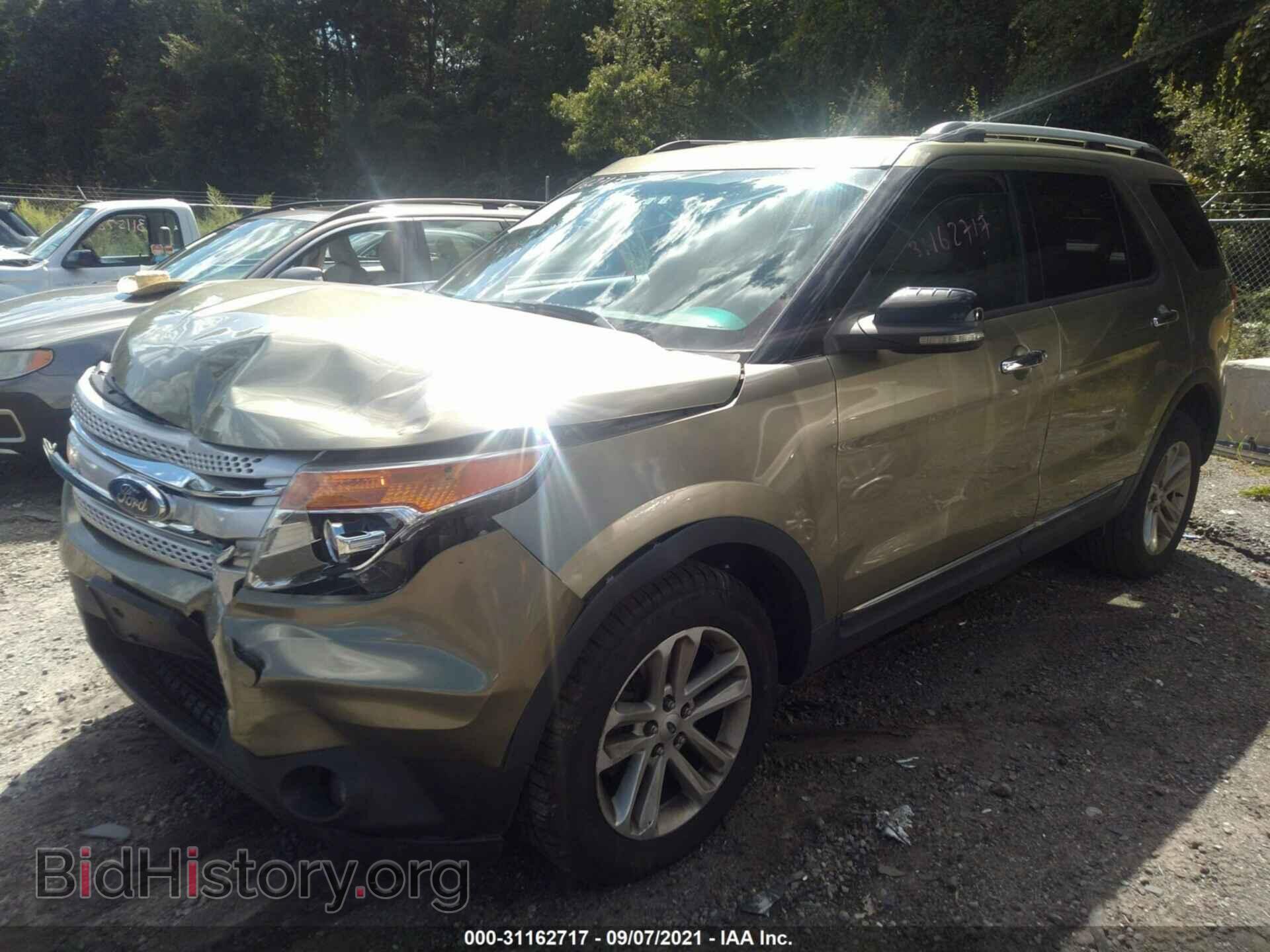 2013 FORD EXPLORER - VIN: 1FM5K8D83DGA22470 - Photo 2