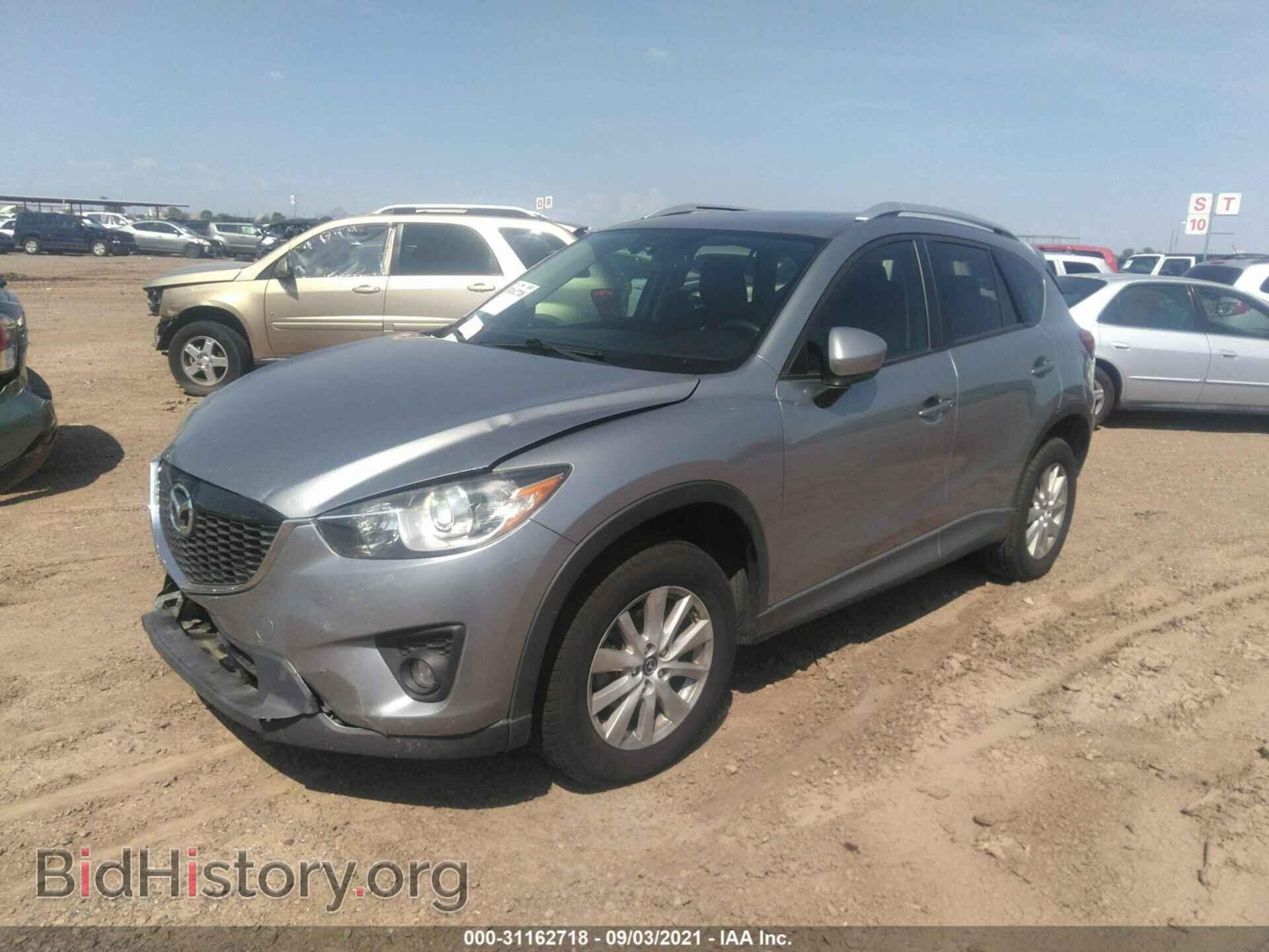 2013 MAZDA CX-5 - VIN: JM3KE2CE8D0141294 - Фото 2