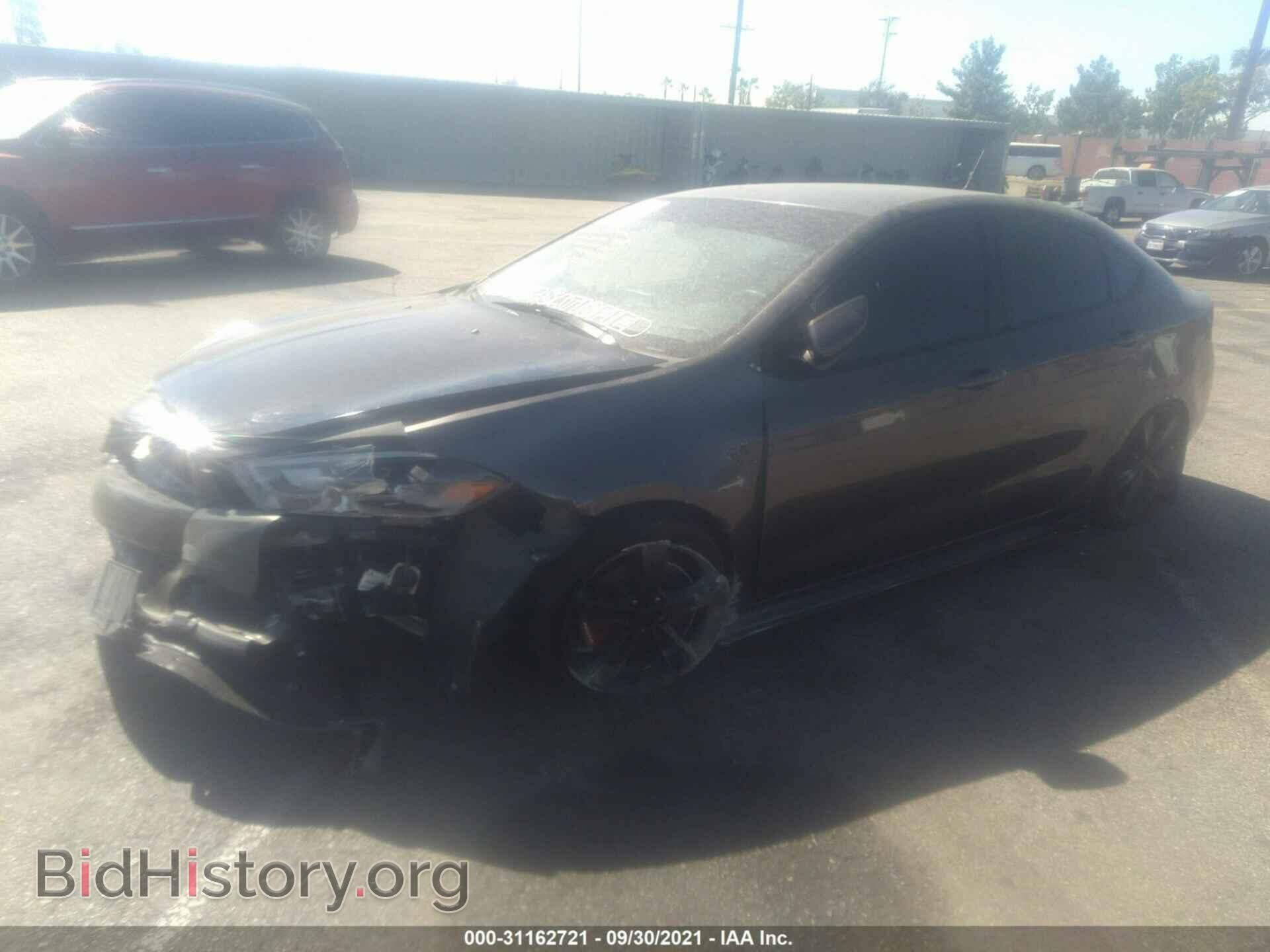 2014 DODGE DART - VIN: 1C3CDFEB8ED904441 - Фото 2